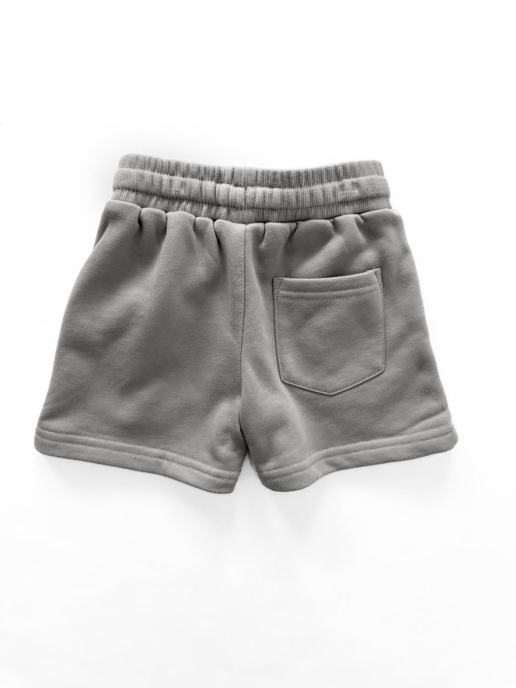 Baby Boys Sweatshort - Charcoal