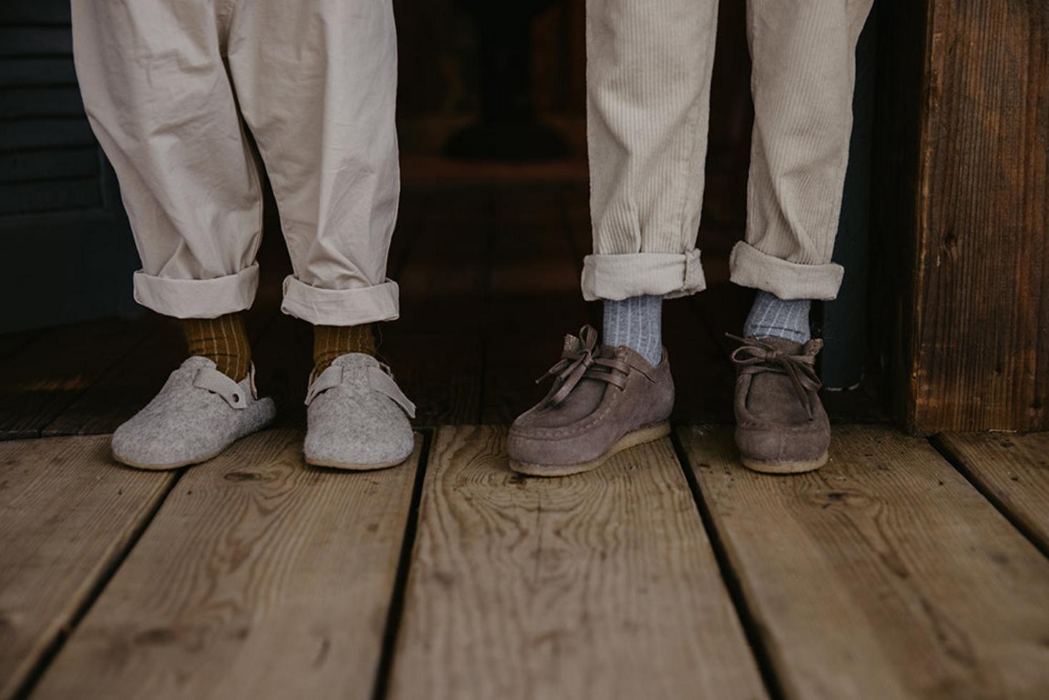 The Moccasin - Taupe