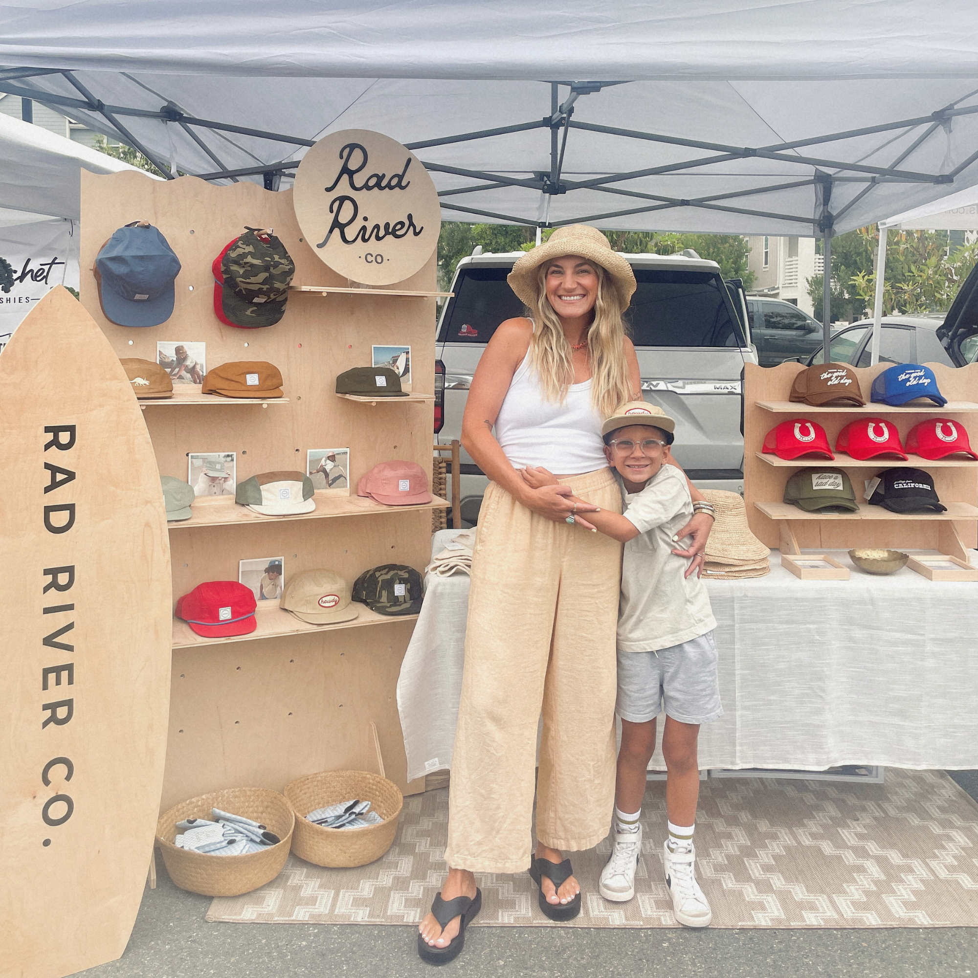 Raffia Sun Hat