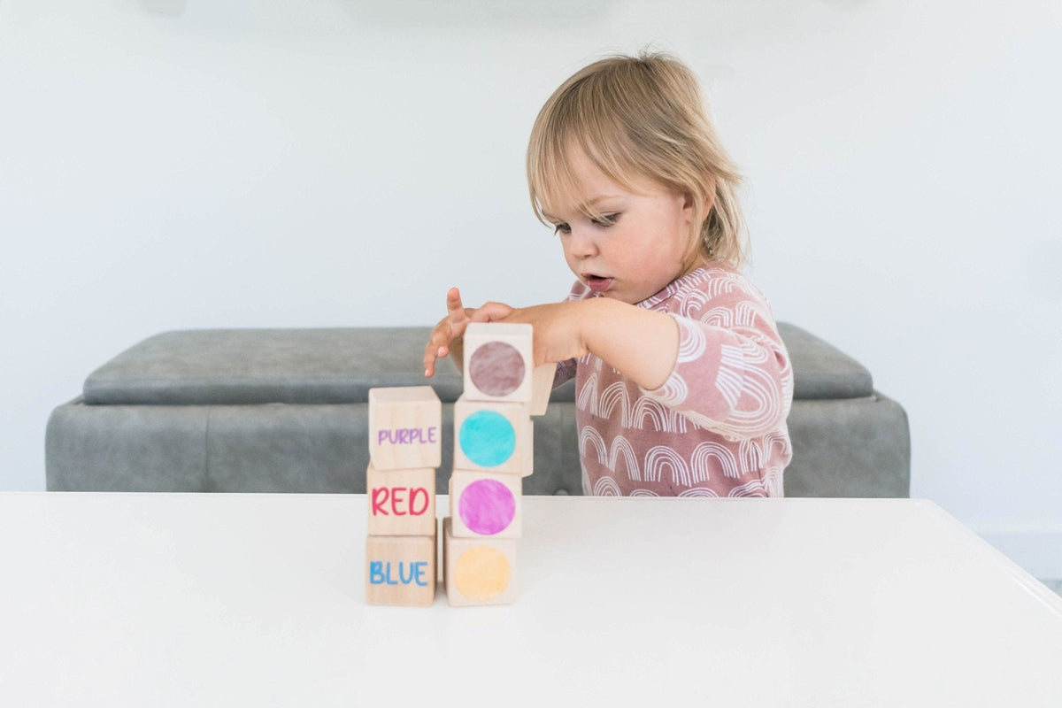Paint Pallet Watercolor Blocks