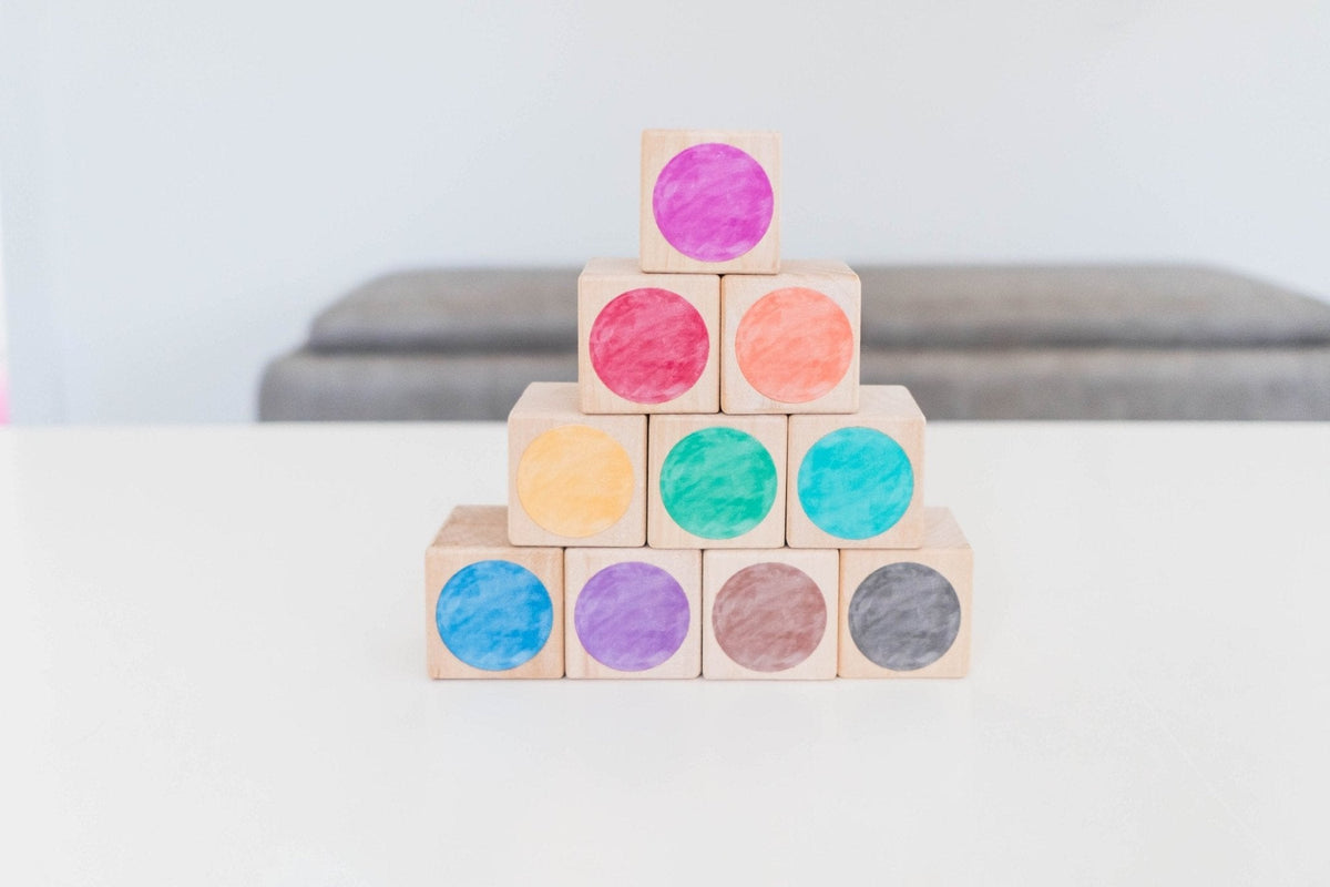 Paint Pallet Watercolor Blocks