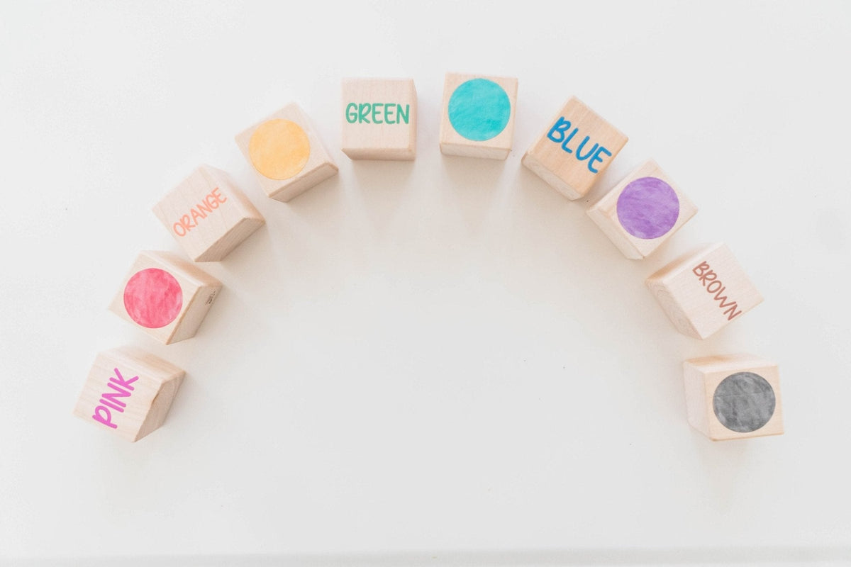 Paint Pallet Watercolor Blocks