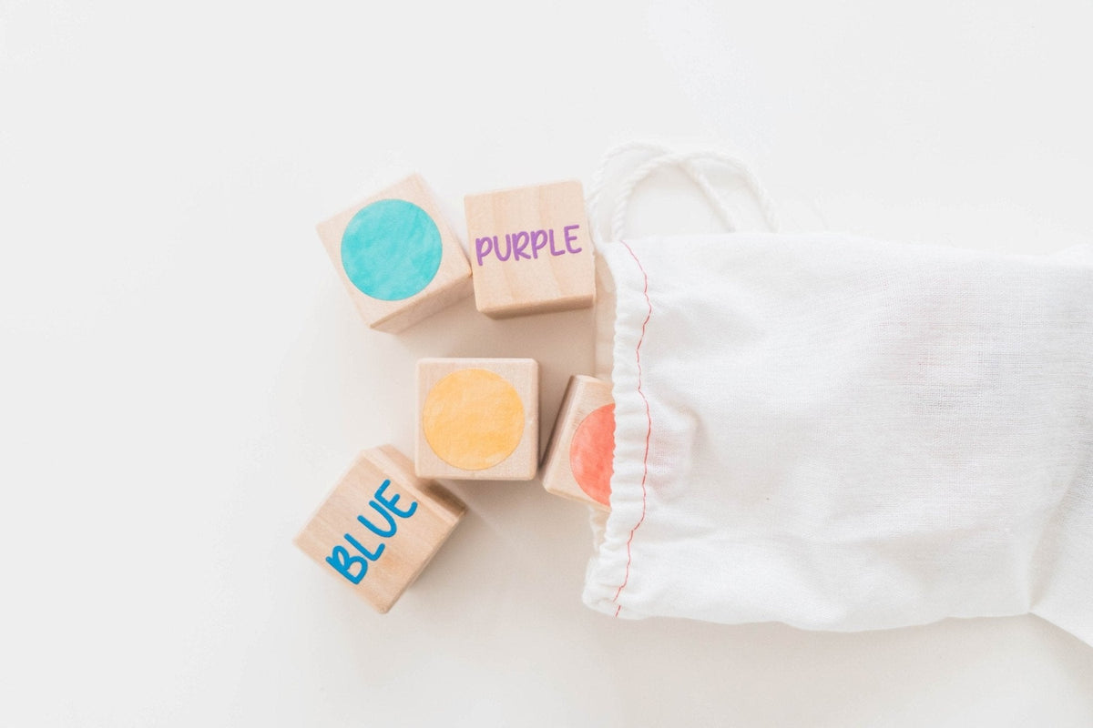 Paint Pallet Watercolor Blocks