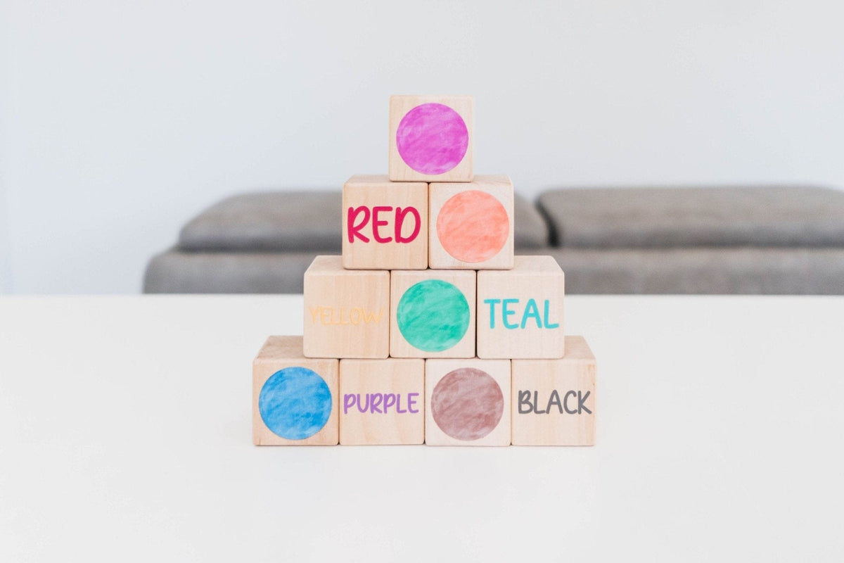 Paint Pallet Watercolor Blocks