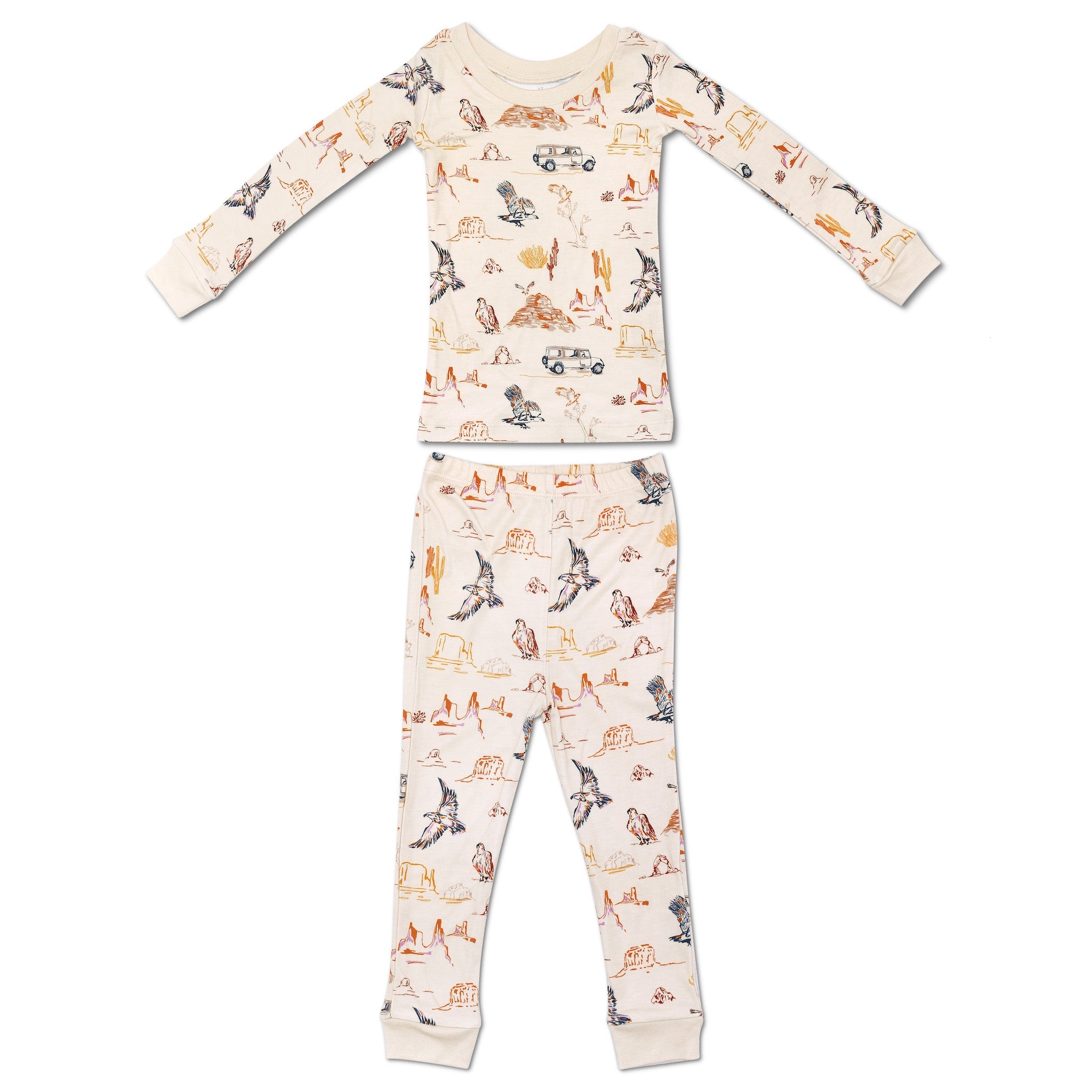 Bamboo Blend Pajamas - Canyon