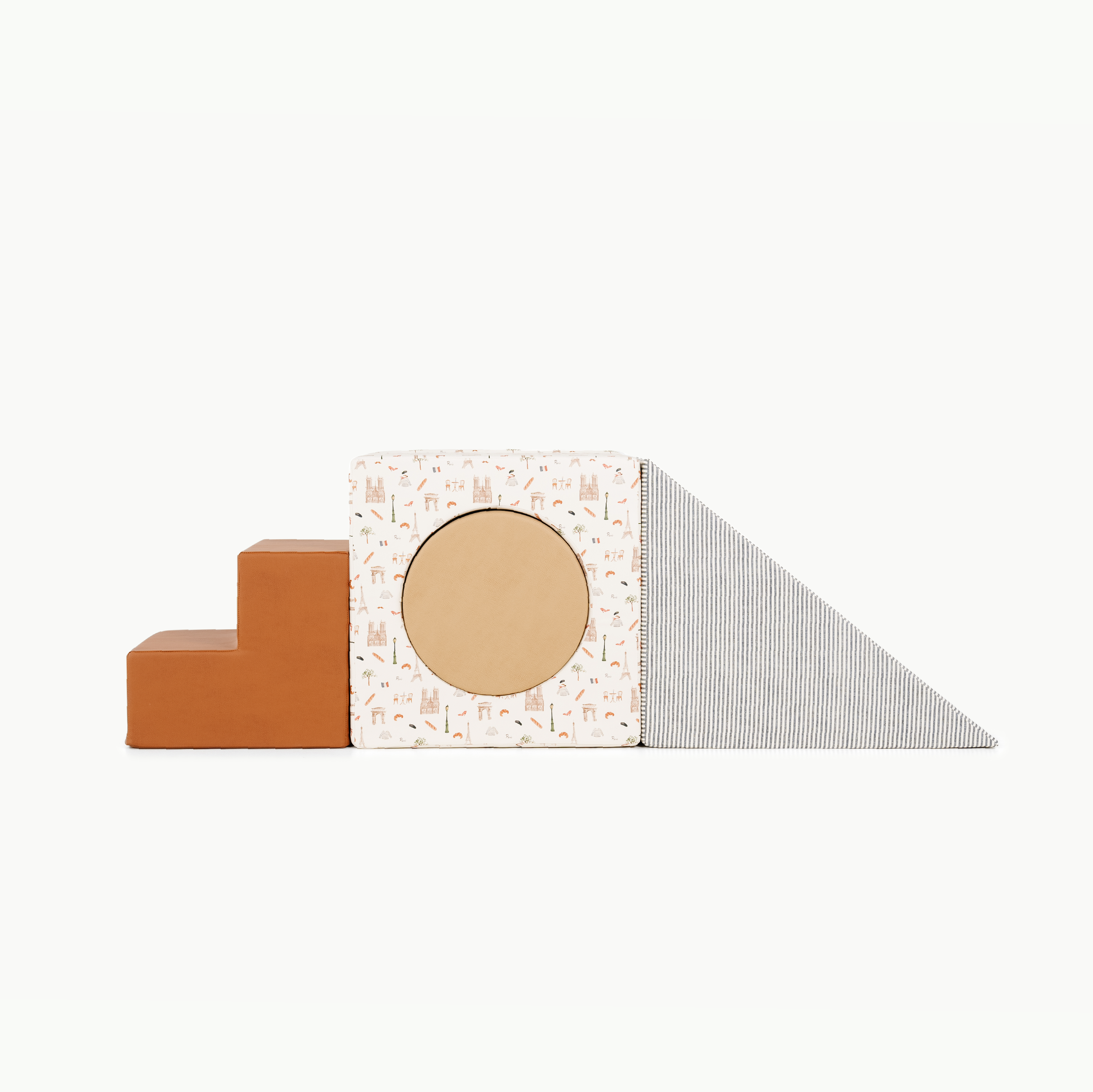 Block Playset for Kids Playroom