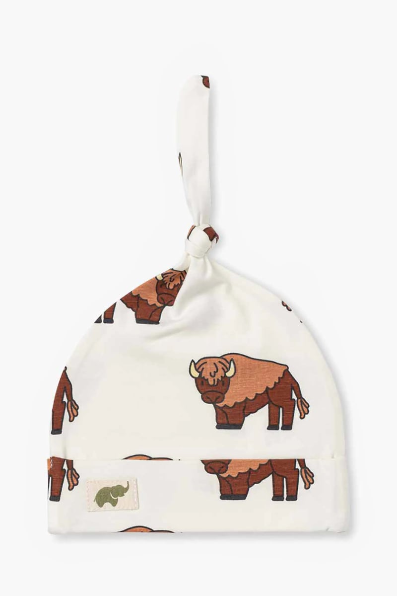 Top Knot Cap - Buffalo Besties