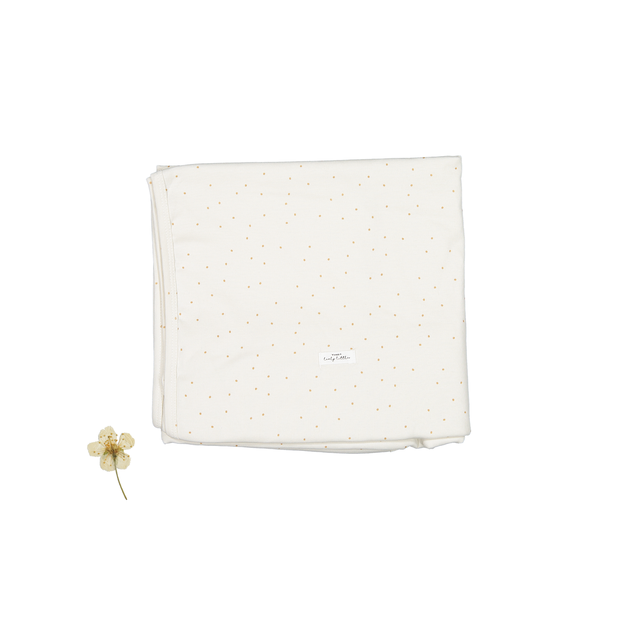 The Printed Blanket - Pearl Dot Blanket Lovely Littles
