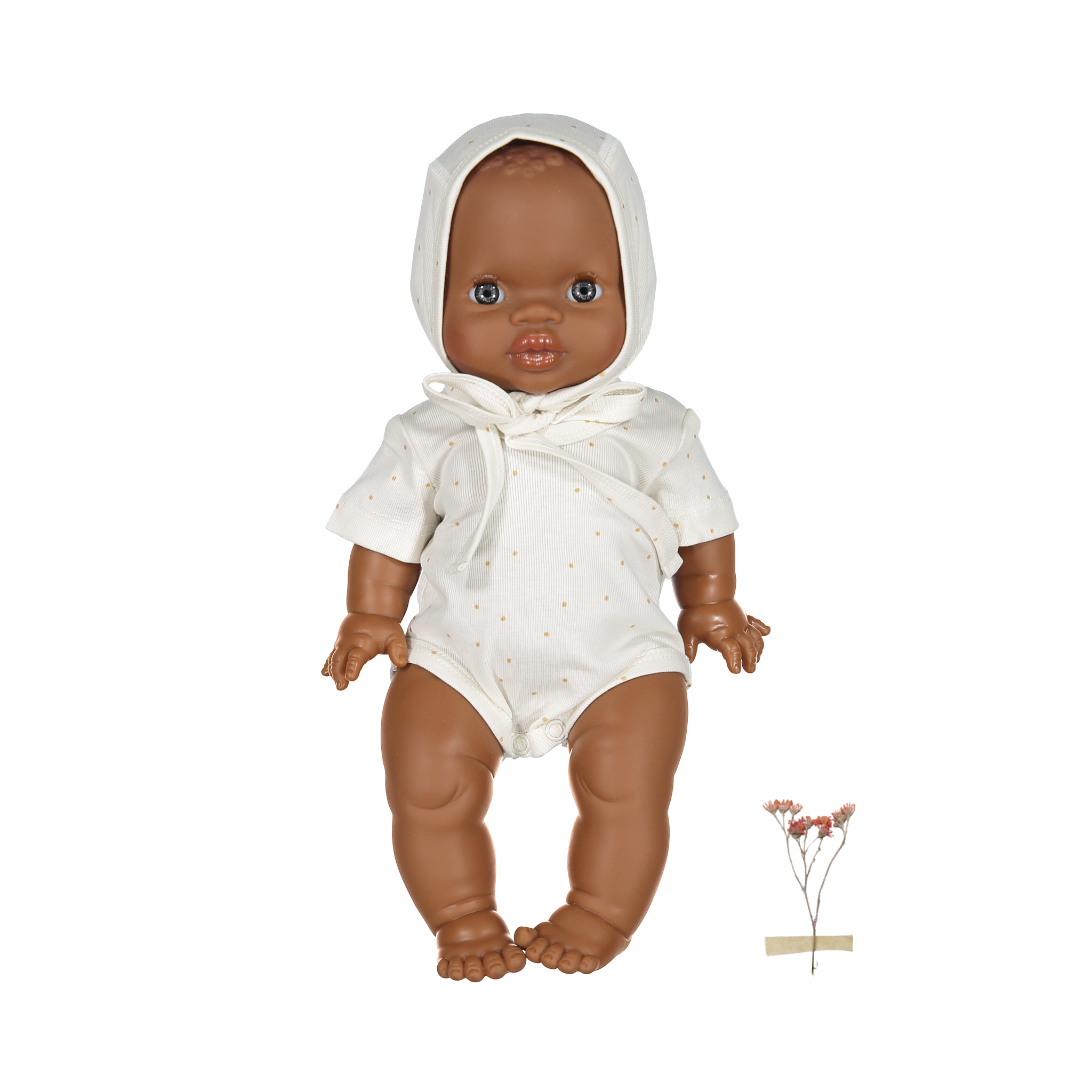 The Printed Doll Clothes - Pearl Dot