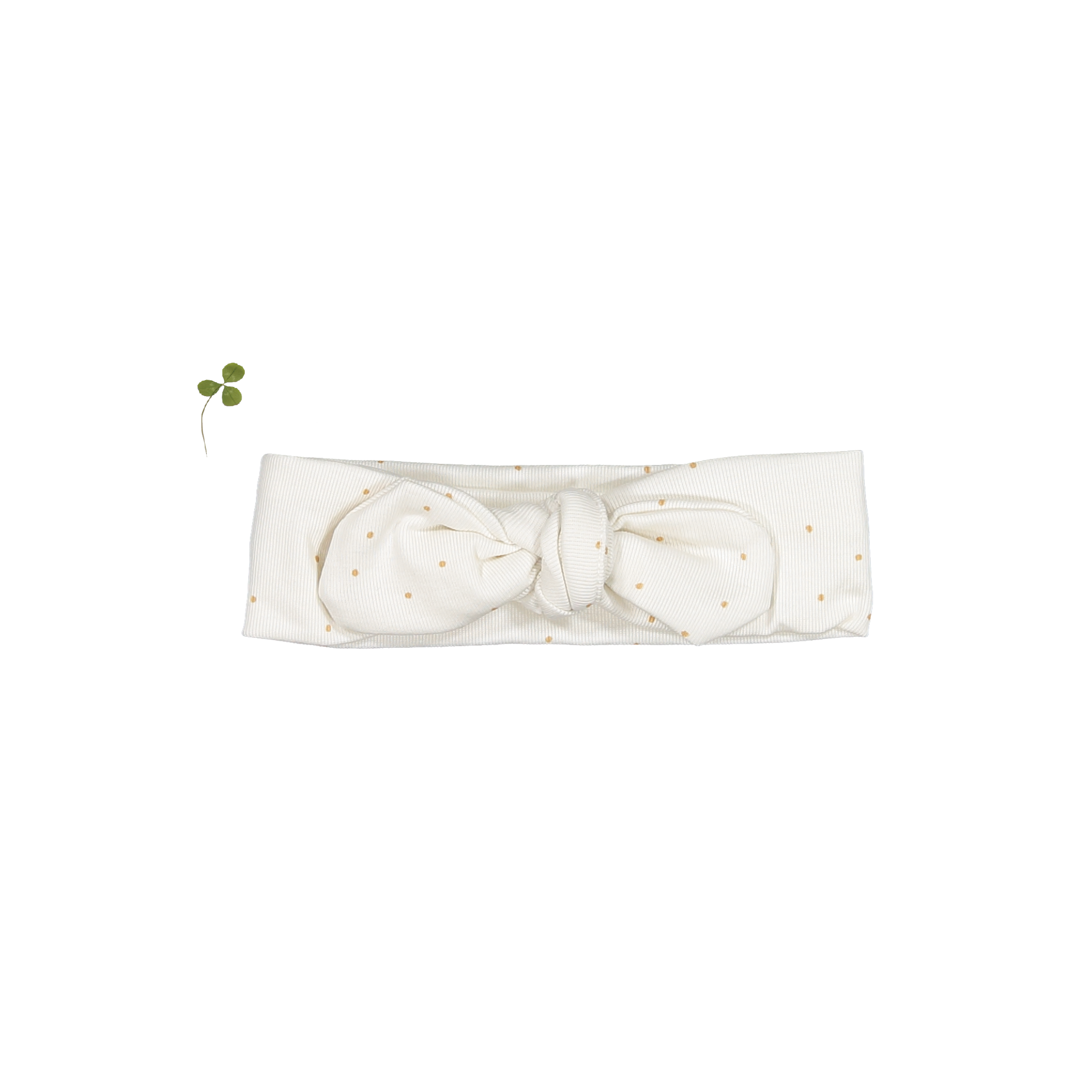 The Printed Headband - Pearl Dot Headband Lovely Littles