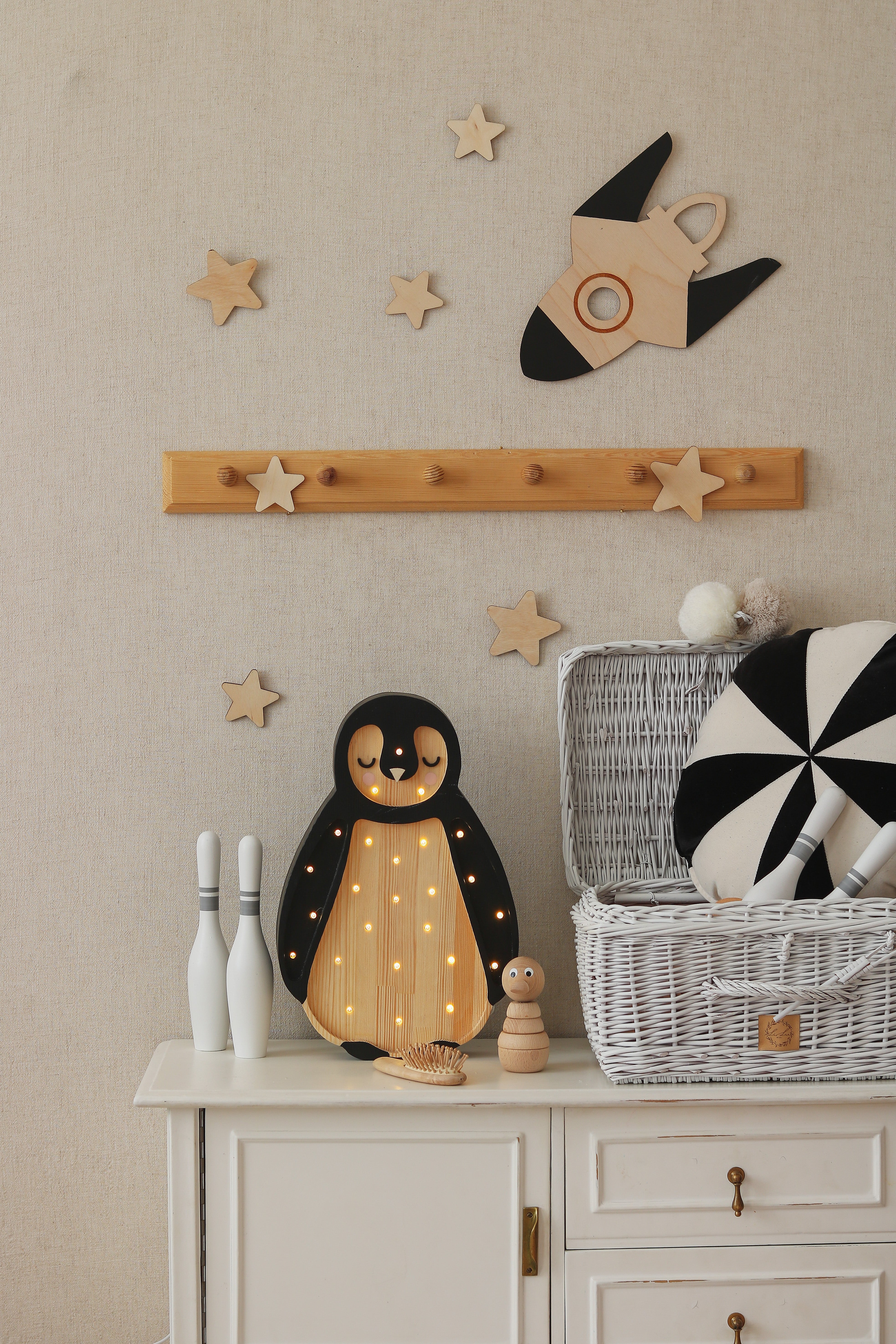 Little Lights Penguin Lamp