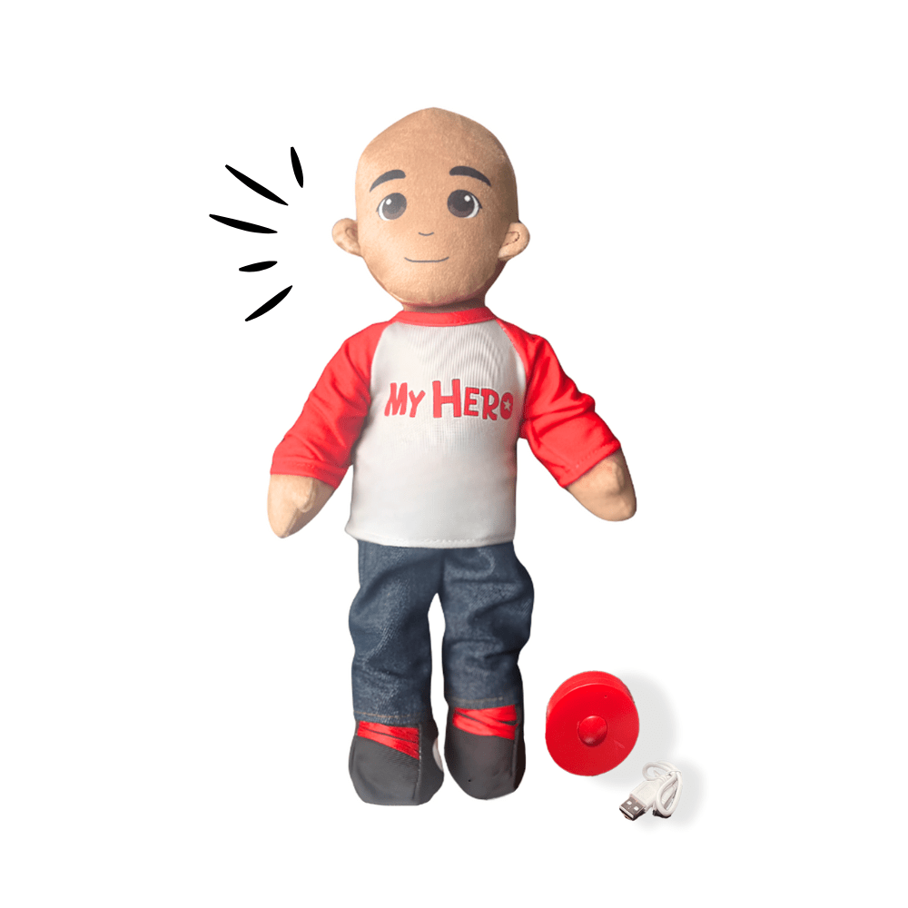 Custom Doll | Personalized Plush & Recordable Comfort Doll