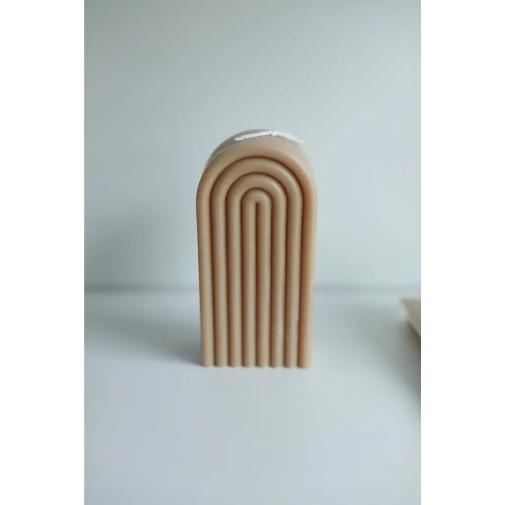 Petite Rainbow Candle