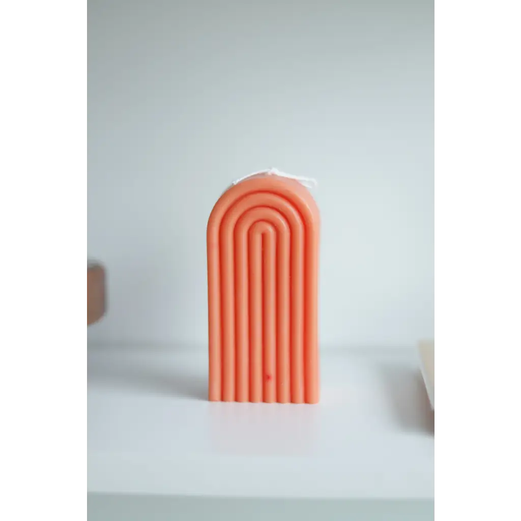 Petite Rainbow Candle