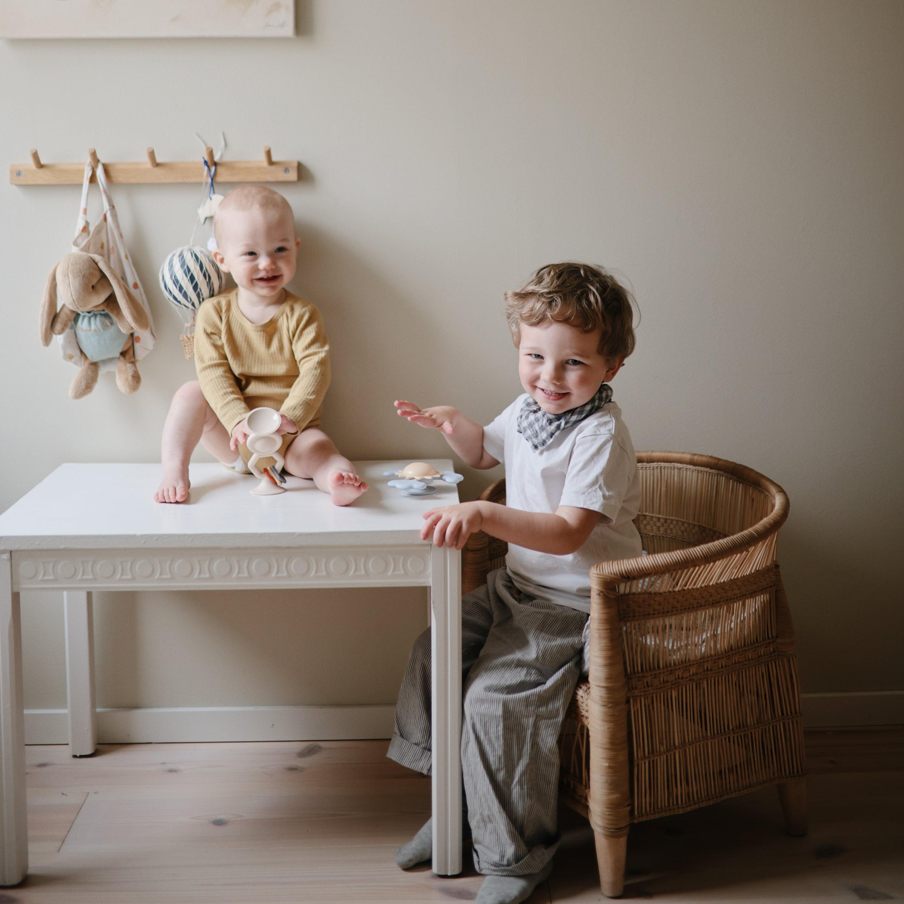 HexaPop Suction Toy toys Mushie