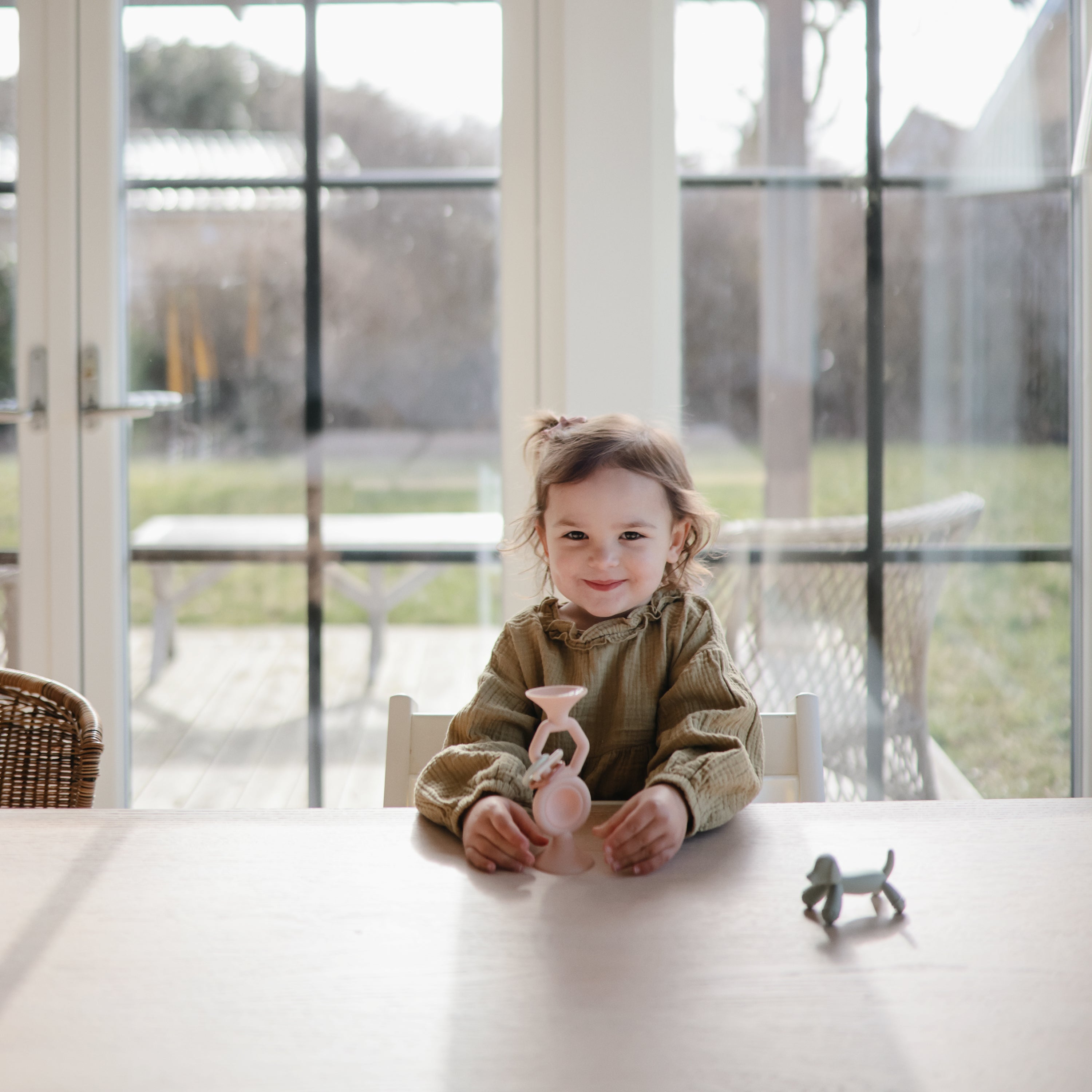 HexaPop Suction Toy toys Mushie