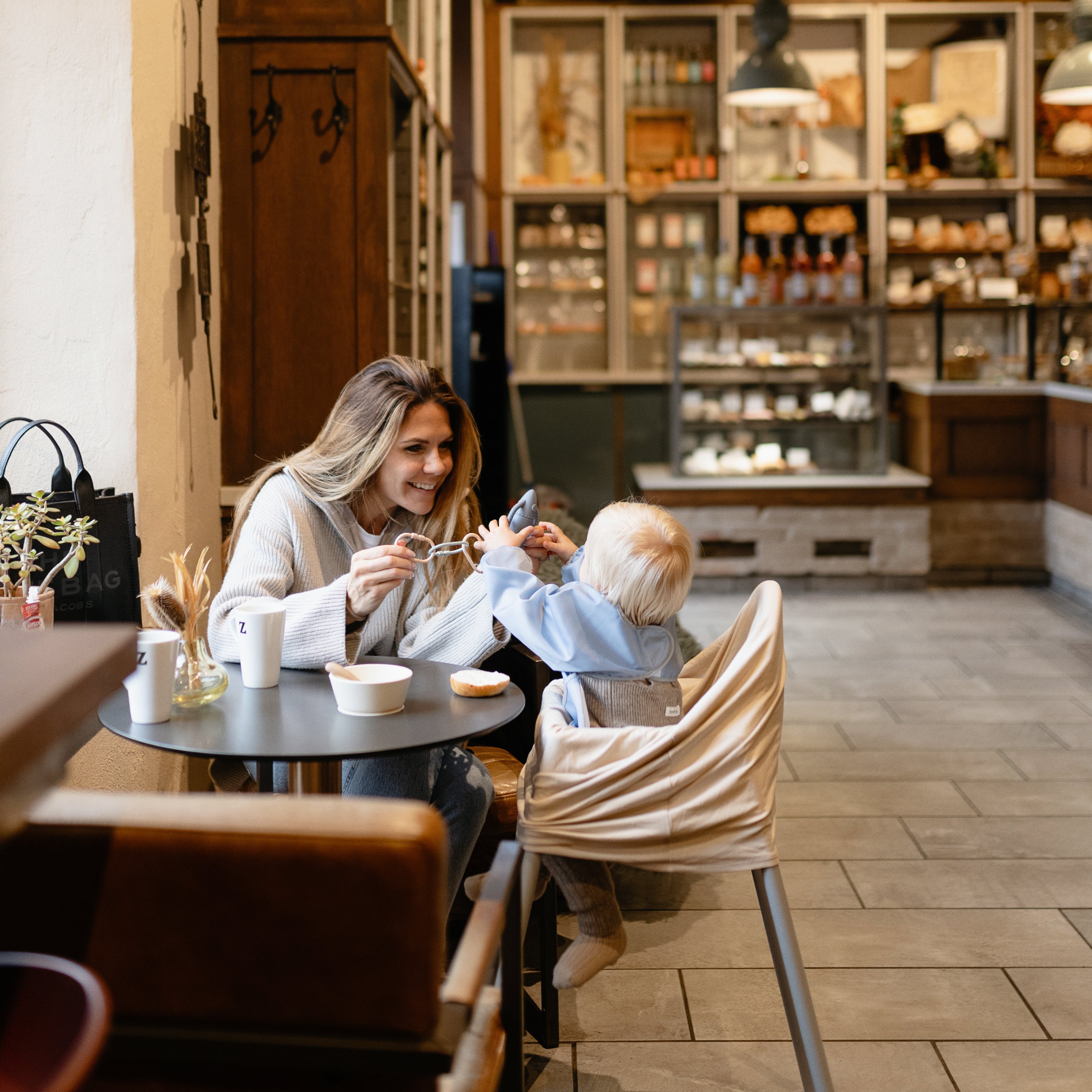 Chain Link Rings toys Mushie