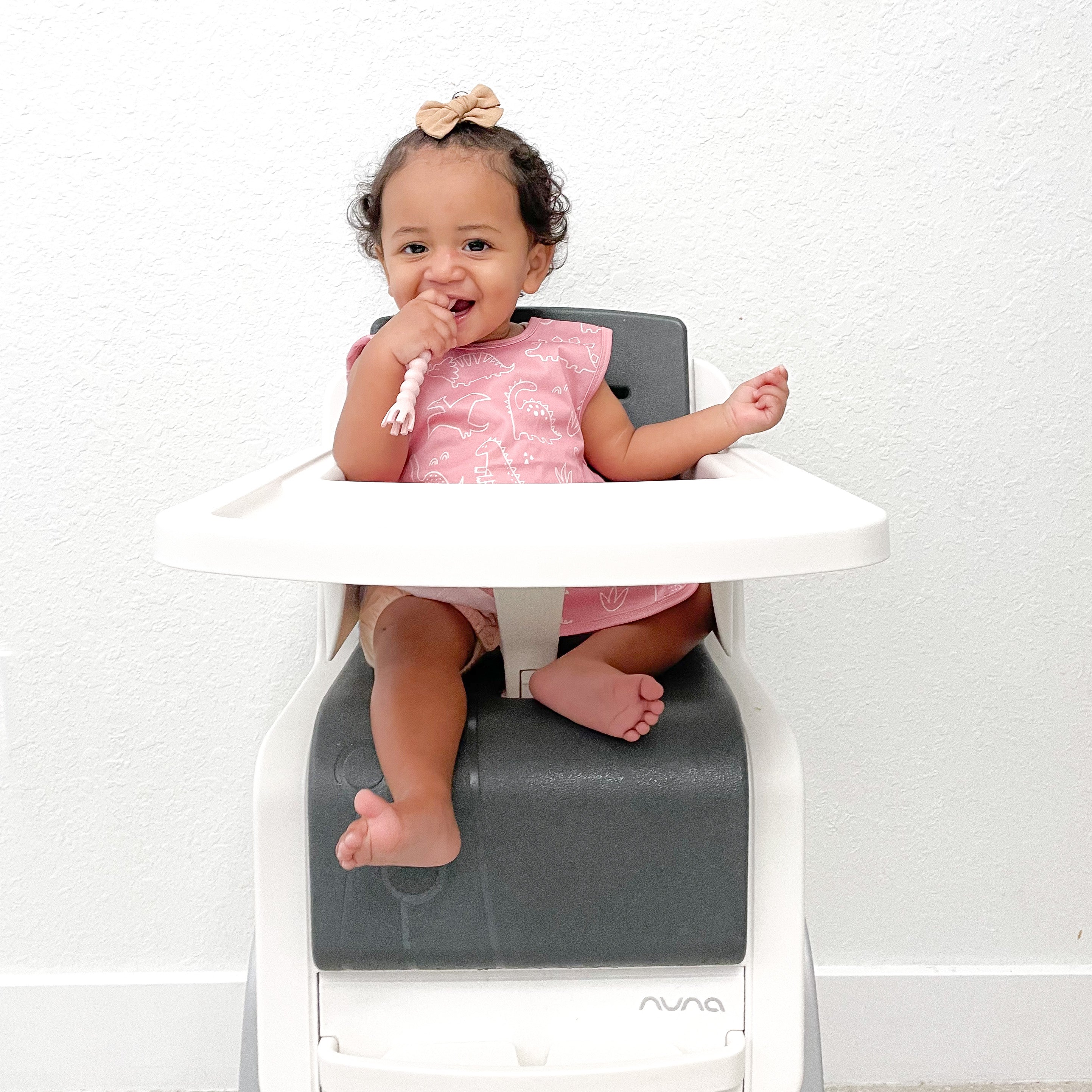 Dino Friends - Blush Bapron BapronBaby