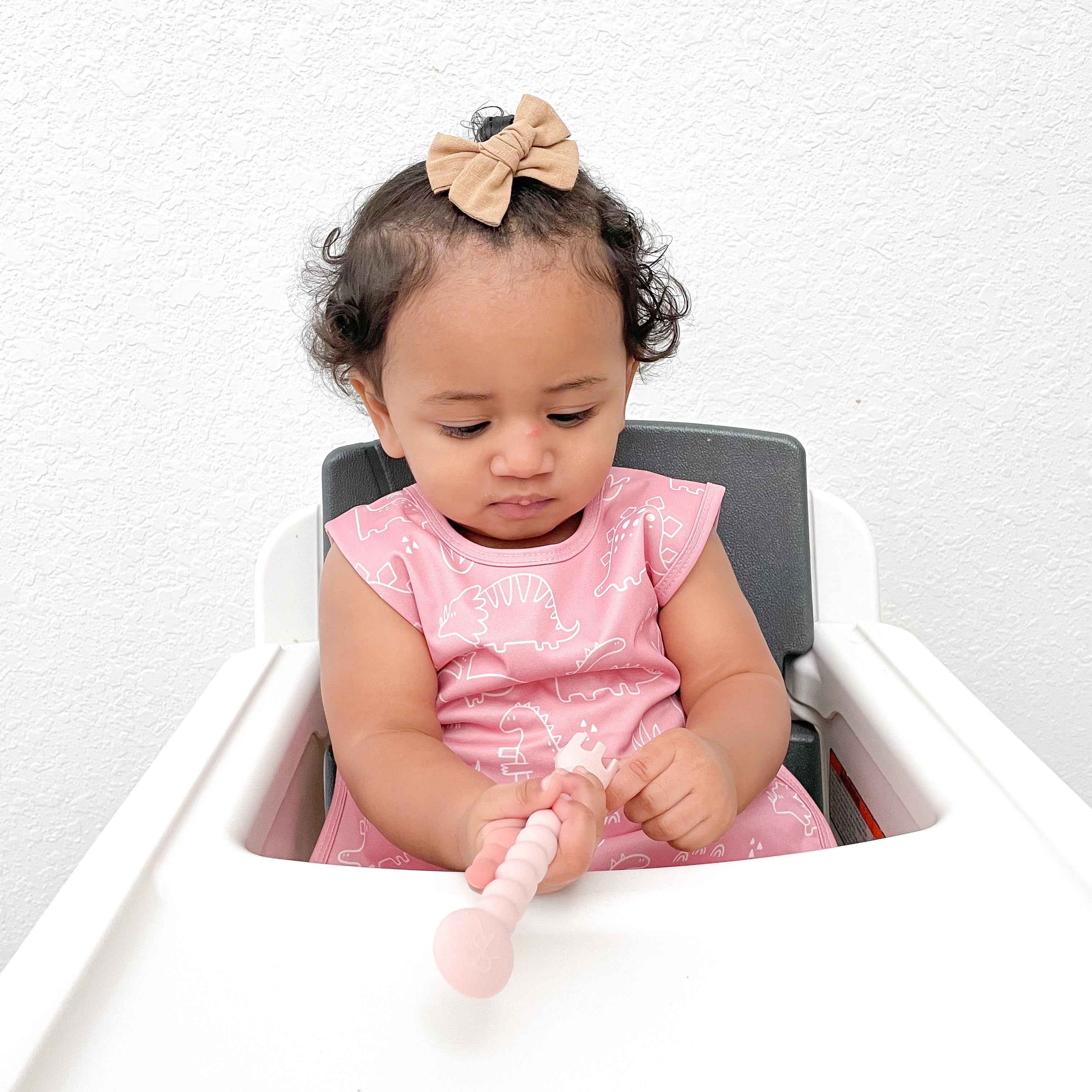 Dino Friends - Blush Bapron BapronBaby