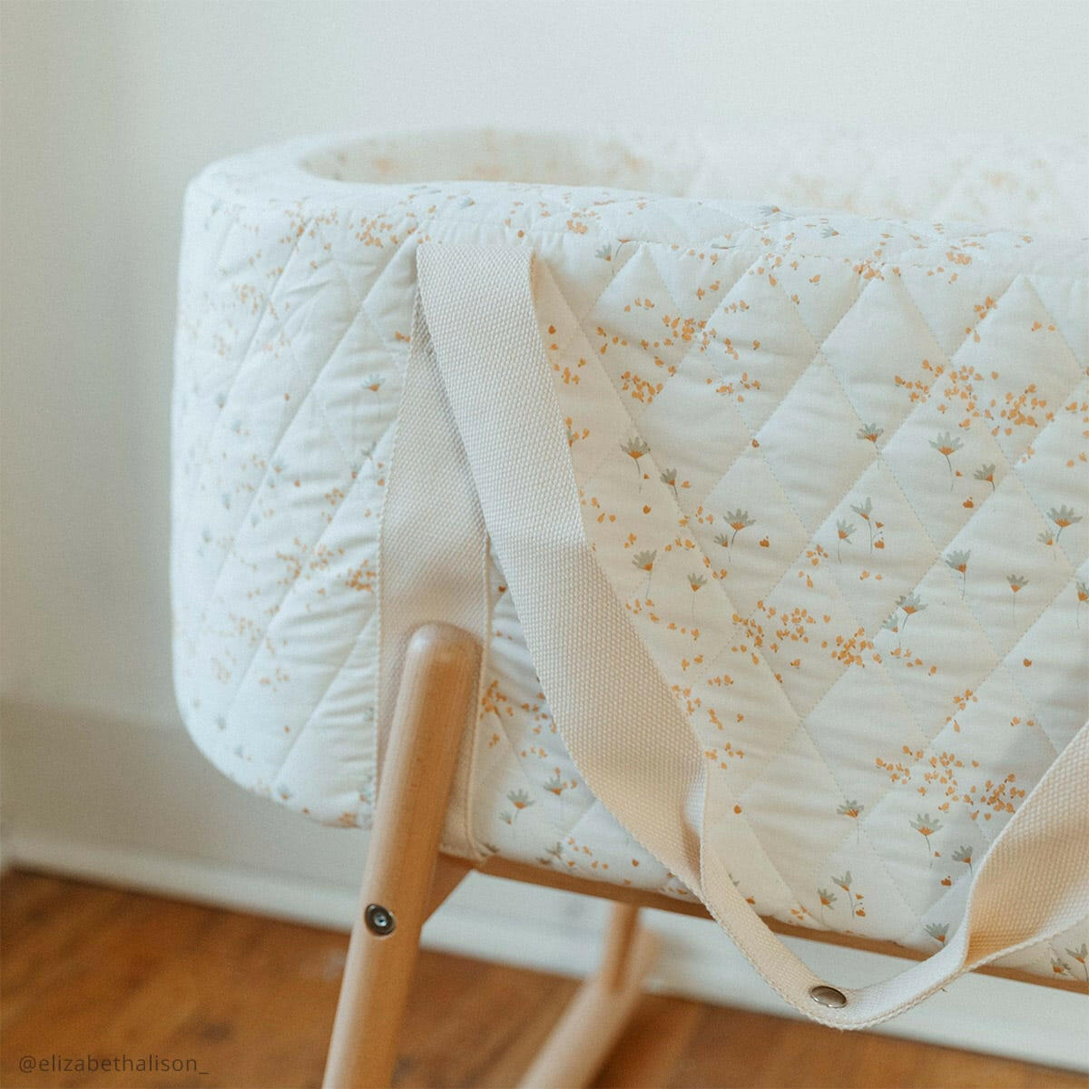 KUKO Moses Basket - Pia Baby Bed Charlie Crane