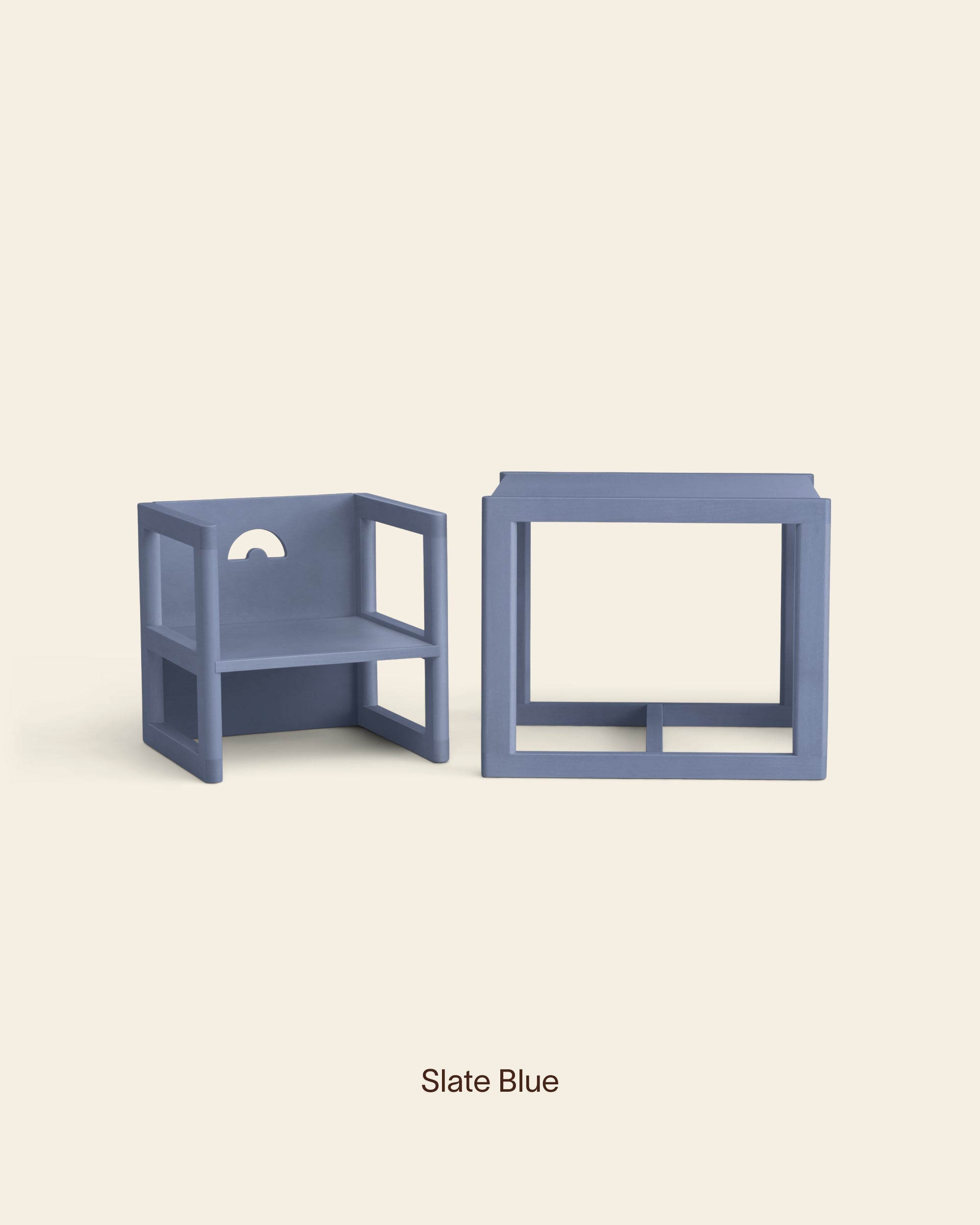 Reversible Chair and Play Table Set