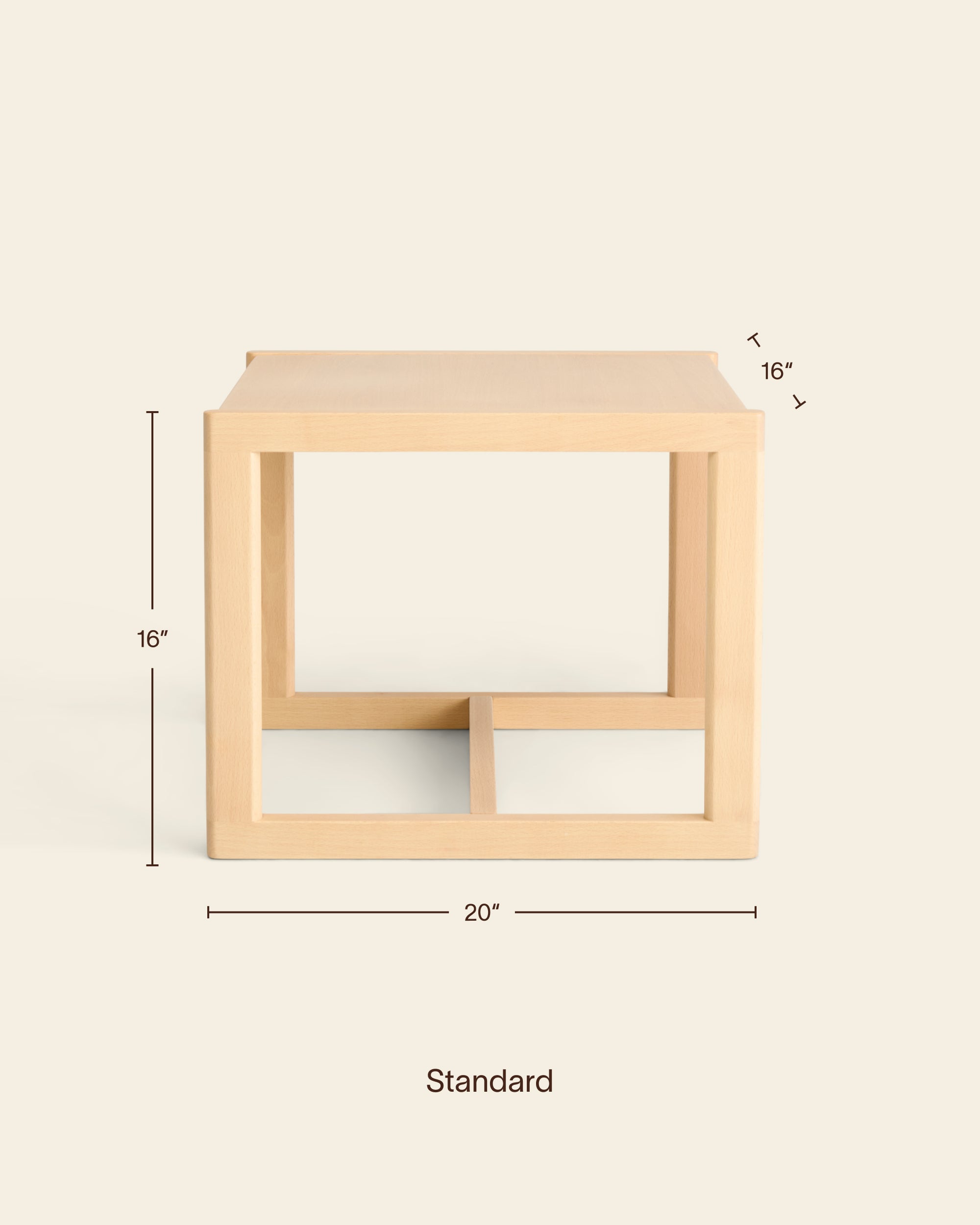 Reversible Chair and Play Table Set