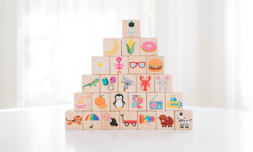 Picture Alphabet Blocks