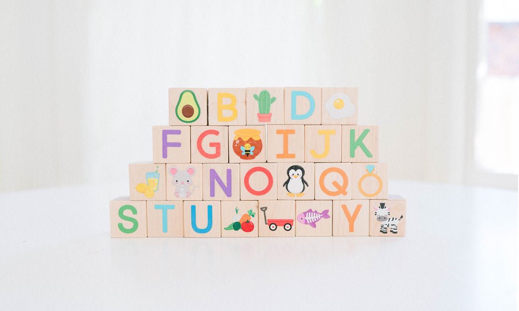 Picture Alphabet Blocks