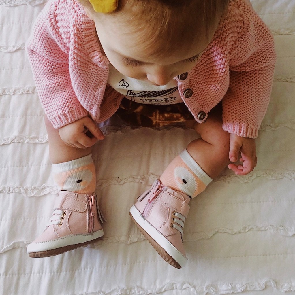 Pink High Top