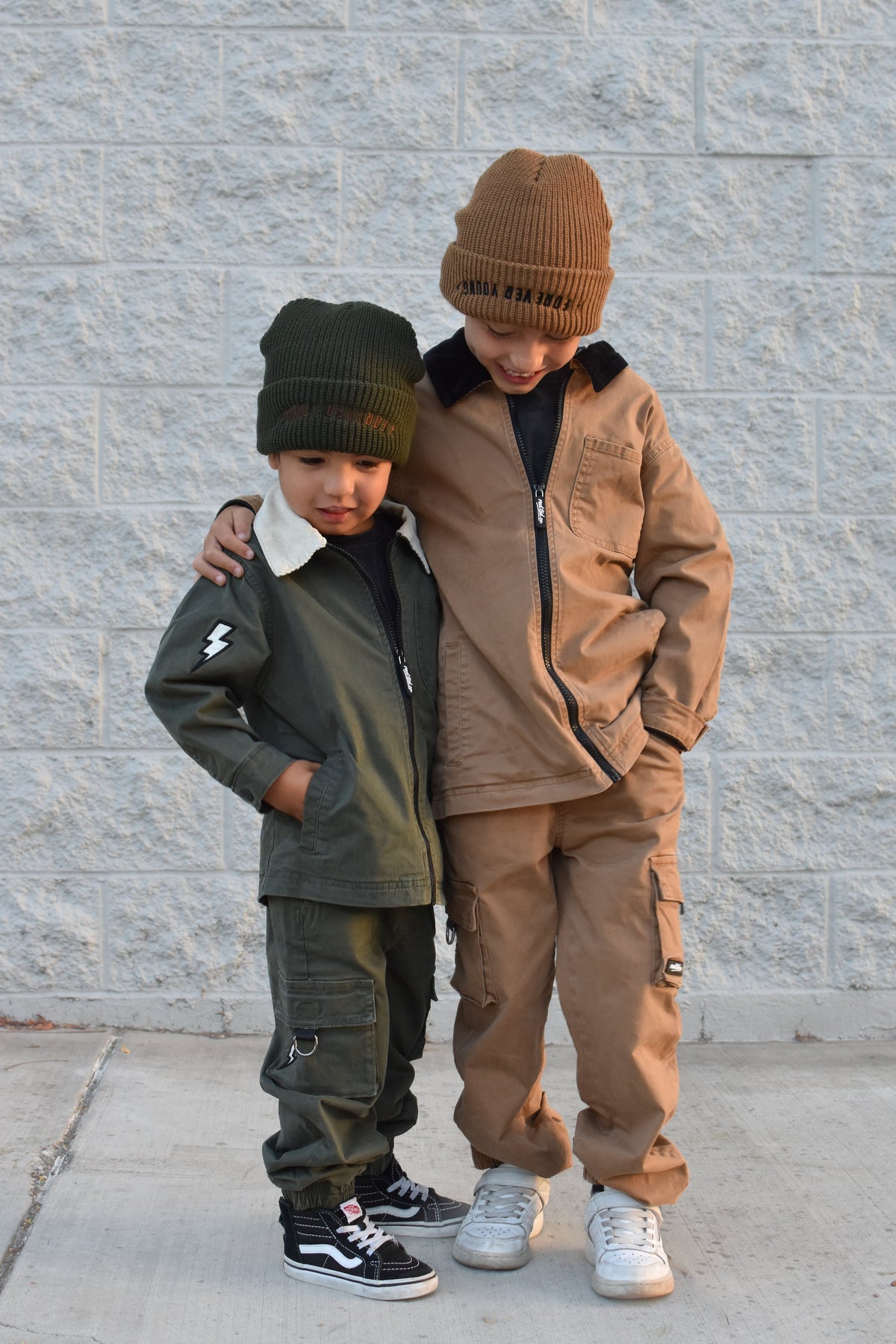 KNOX CARGO PANTS - CANYON