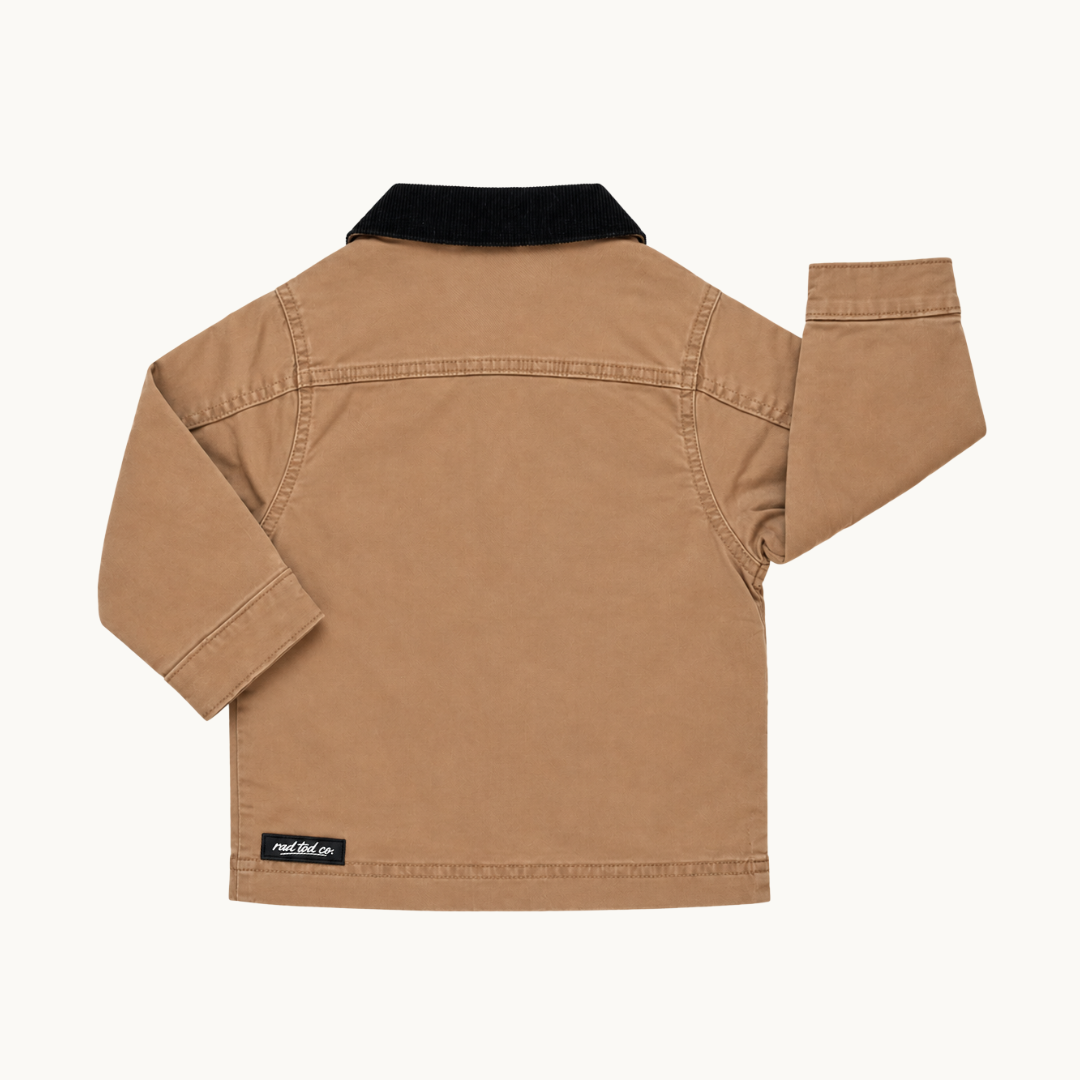 KNOX PIT CREW JACKET - CANYON