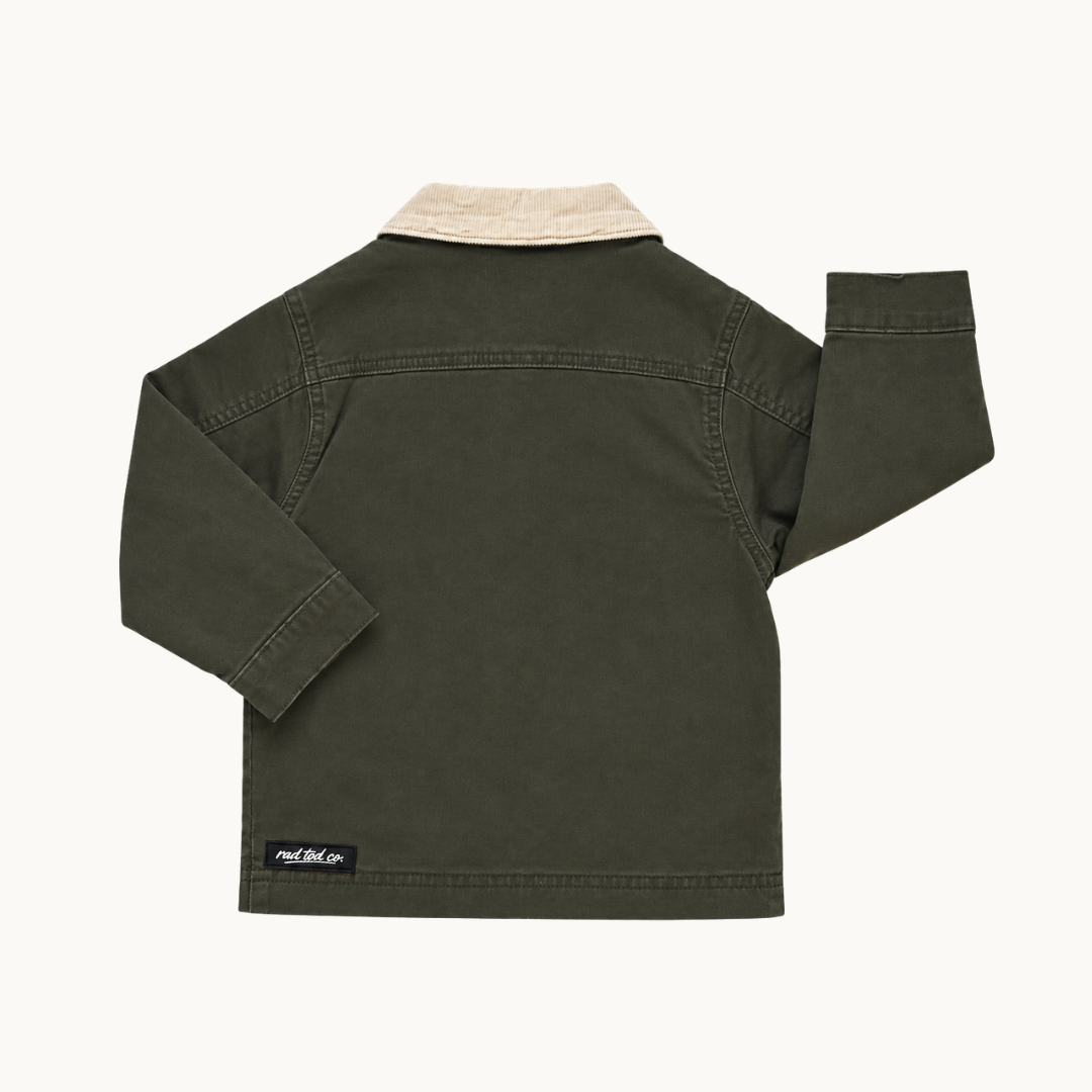 KNOX PIT CREW JACKET - CYPRESS