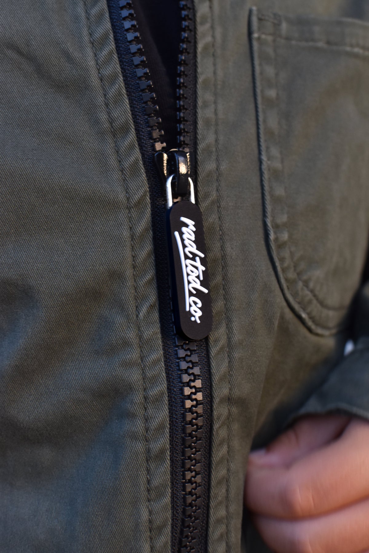KNOX PIT CREW JACKET - CYPRESS
