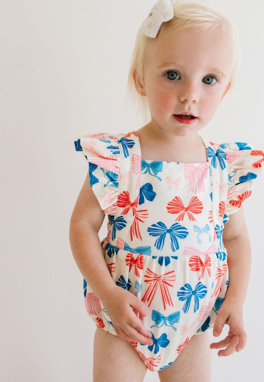Emmy Bubble - Patriotic Bows