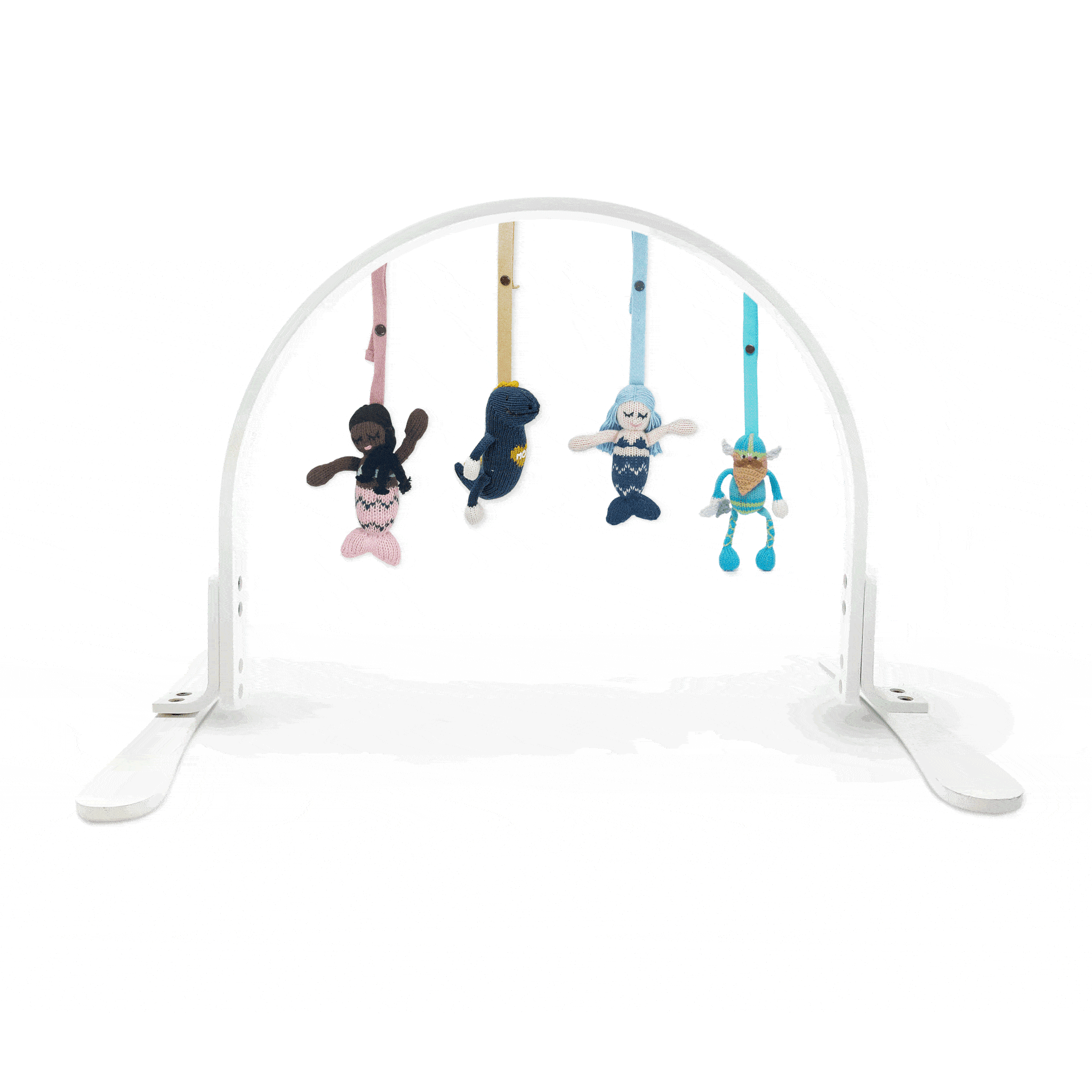 play gym frame white | make your own