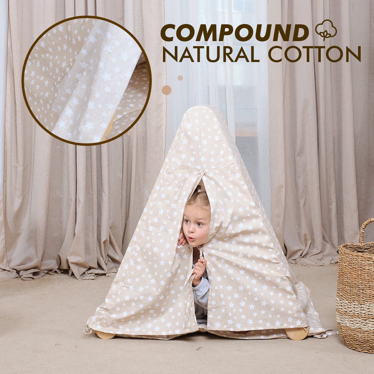Play Tent Cover with Mat for Climbing Triangle Ladder Climbing Accessories Goodevas