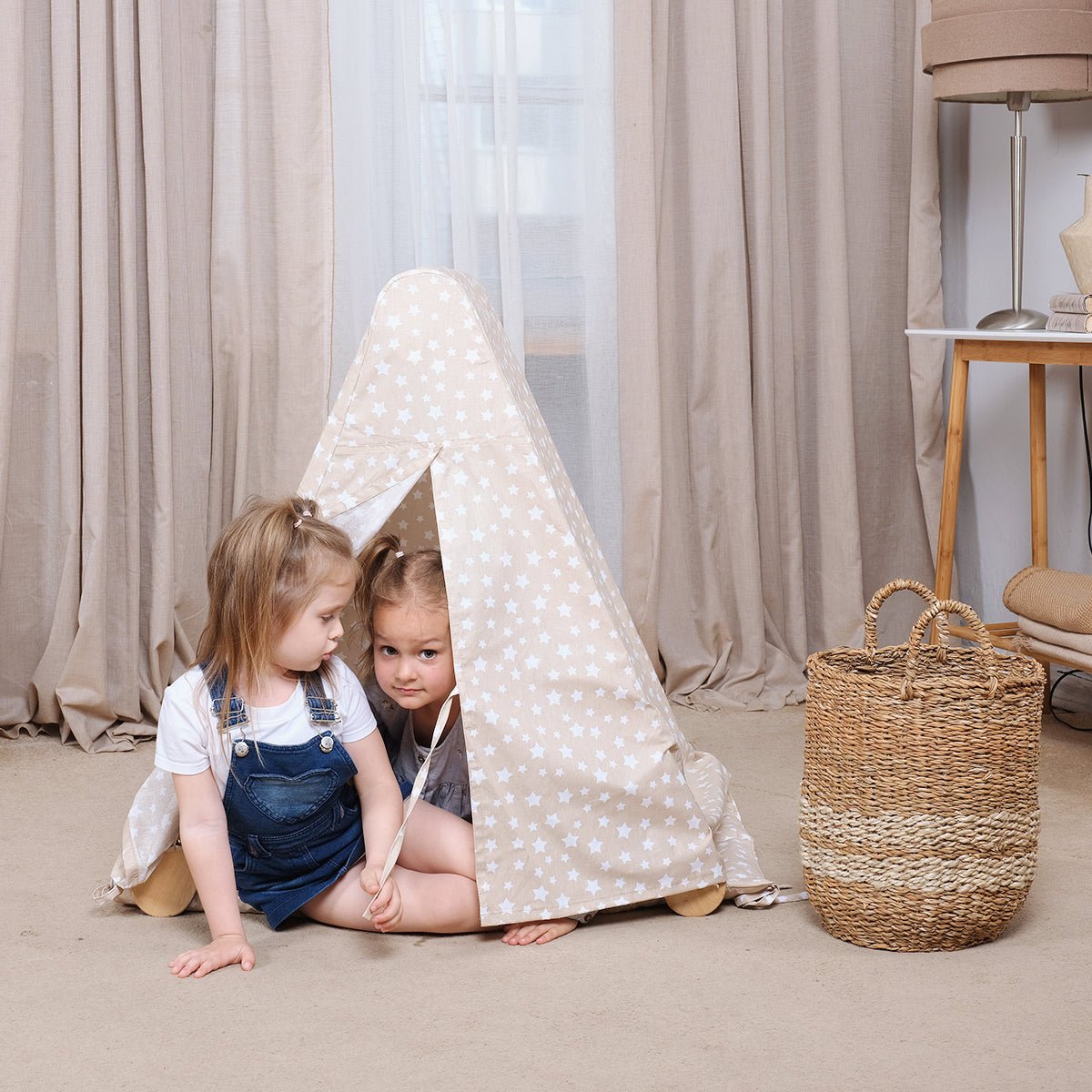 Play Tent Cover with Mat for Climbing Triangle Ladder Climbing Accessories Goodevas