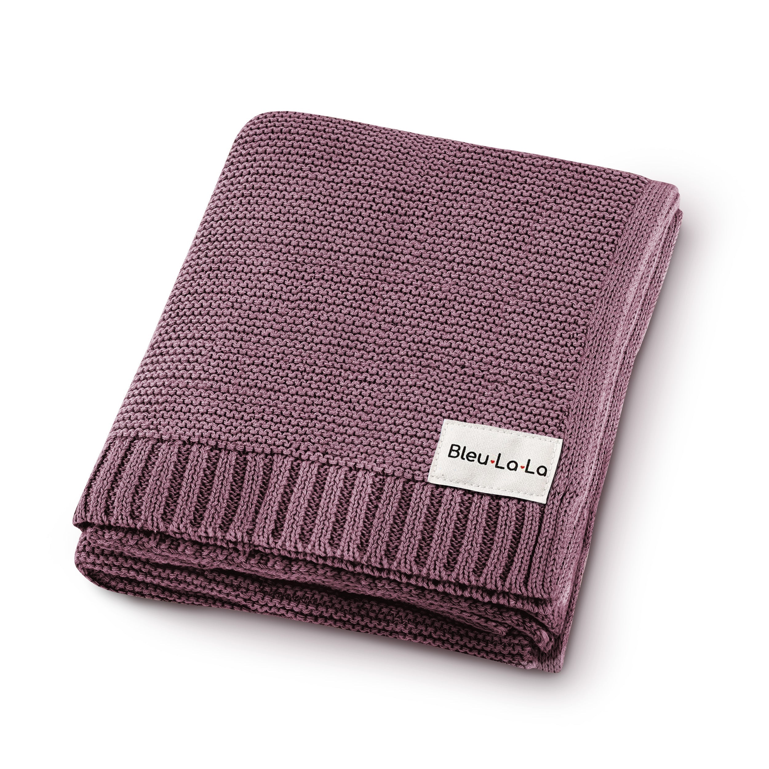 Heritage Knit - 100% Organic Cotton Luxury Knit Baby Swaddle Blanket