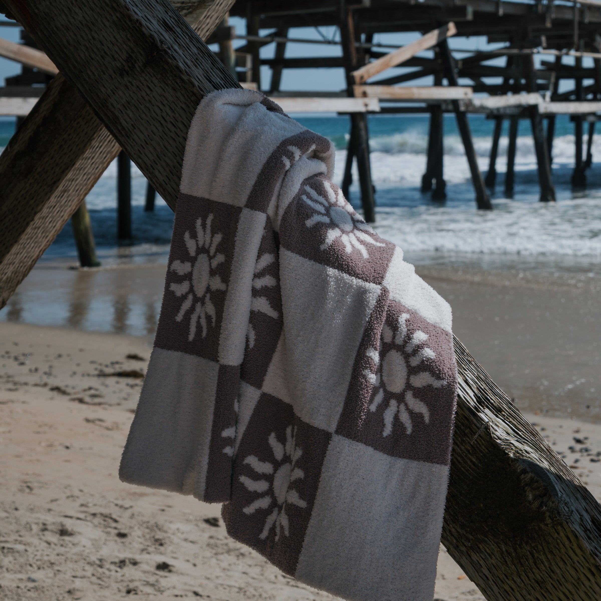 Plush Blanket | Summer Sun
