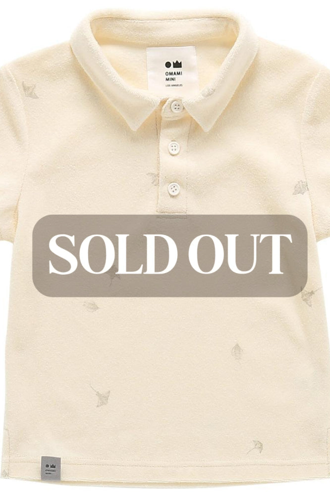 Polo Shirt - Cream
