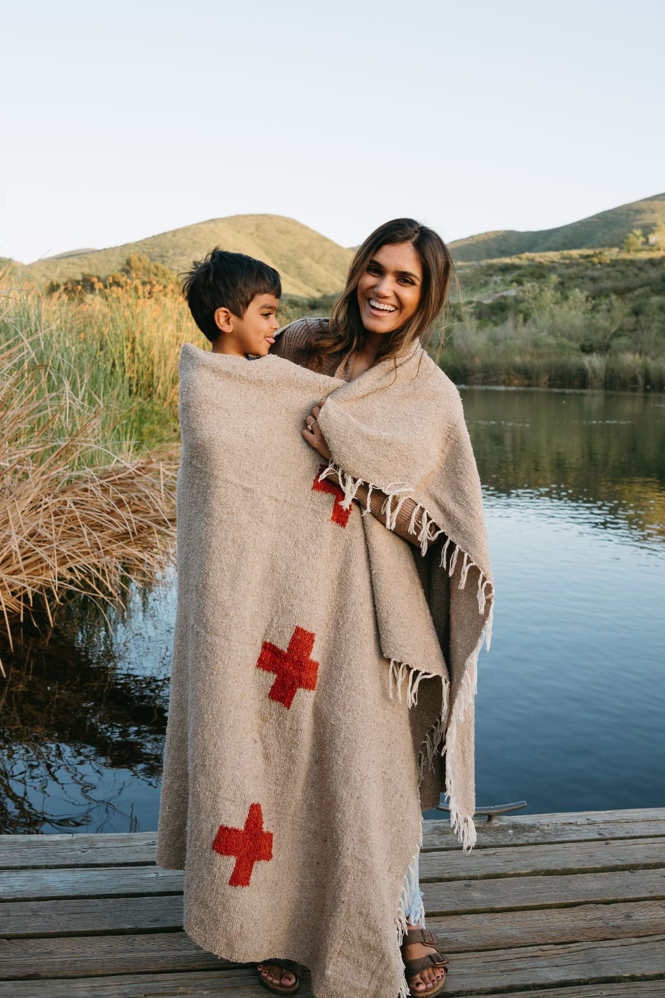 Positive Vibrations Blanket
