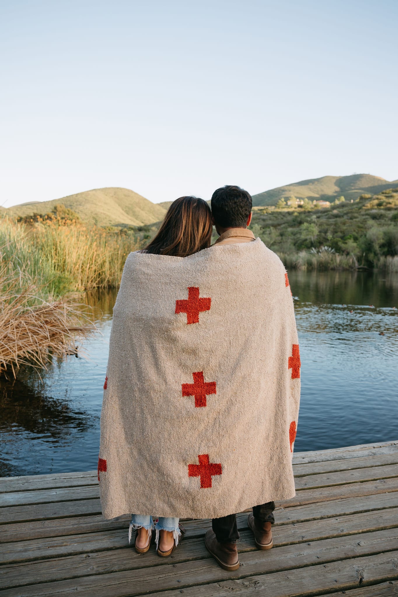 Positive Vibrations Blanket