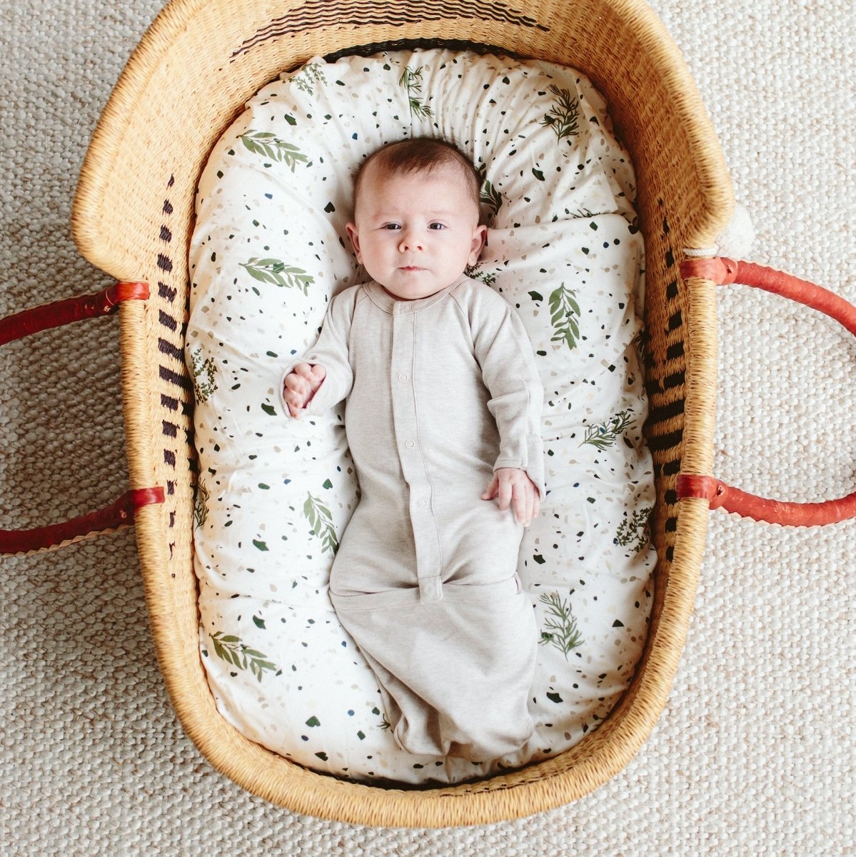 PREEMIE 24 HOUR CONVERTIBLE GOWN | STORM GRAY