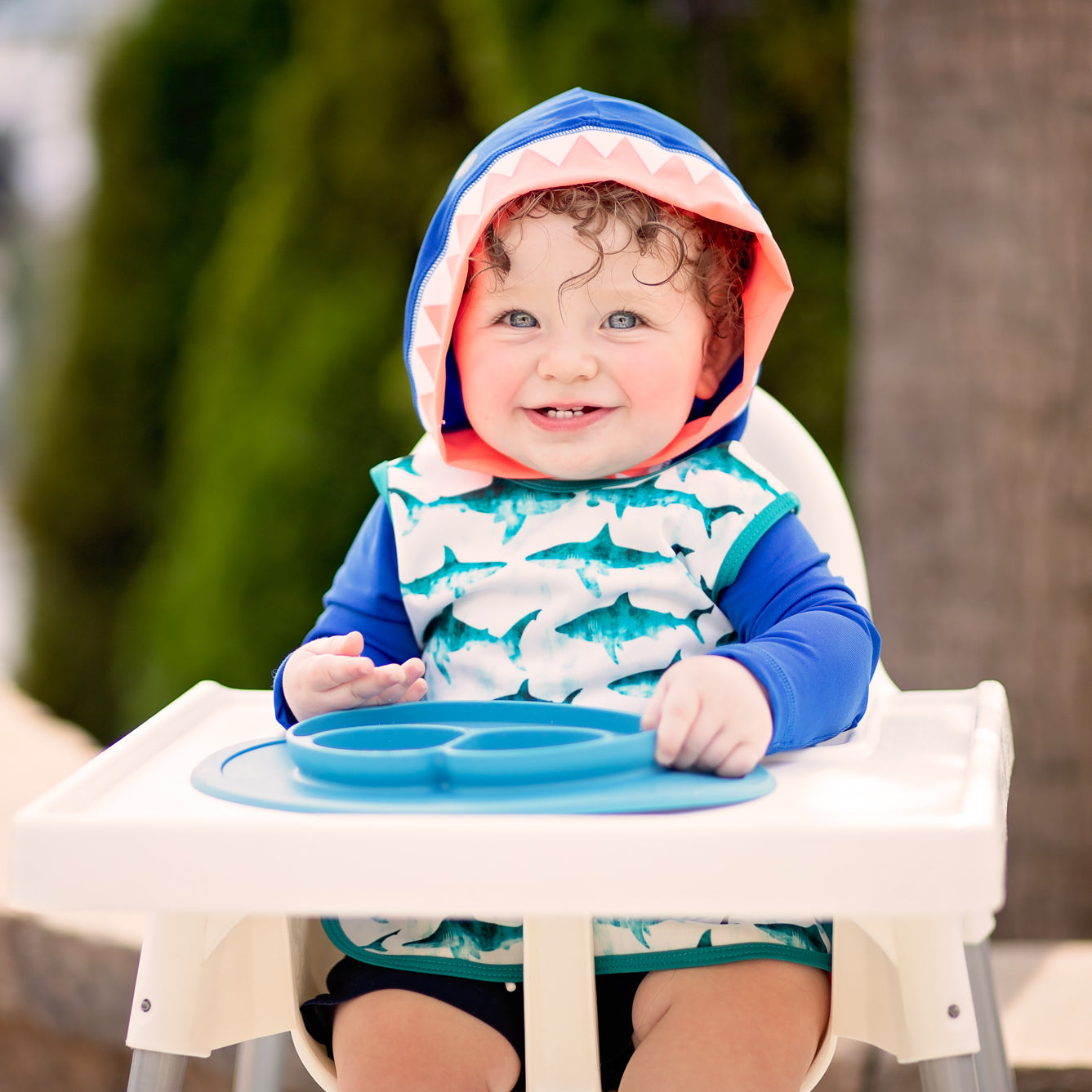 Shark Attack Bapron BapronBaby