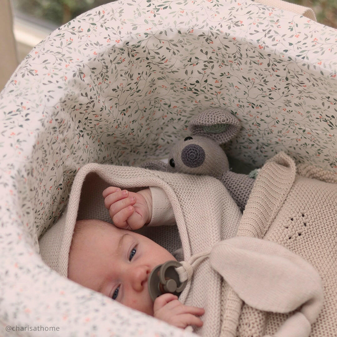 KUKO Moses Basket - Prisca Baby Bed Charlie Crane