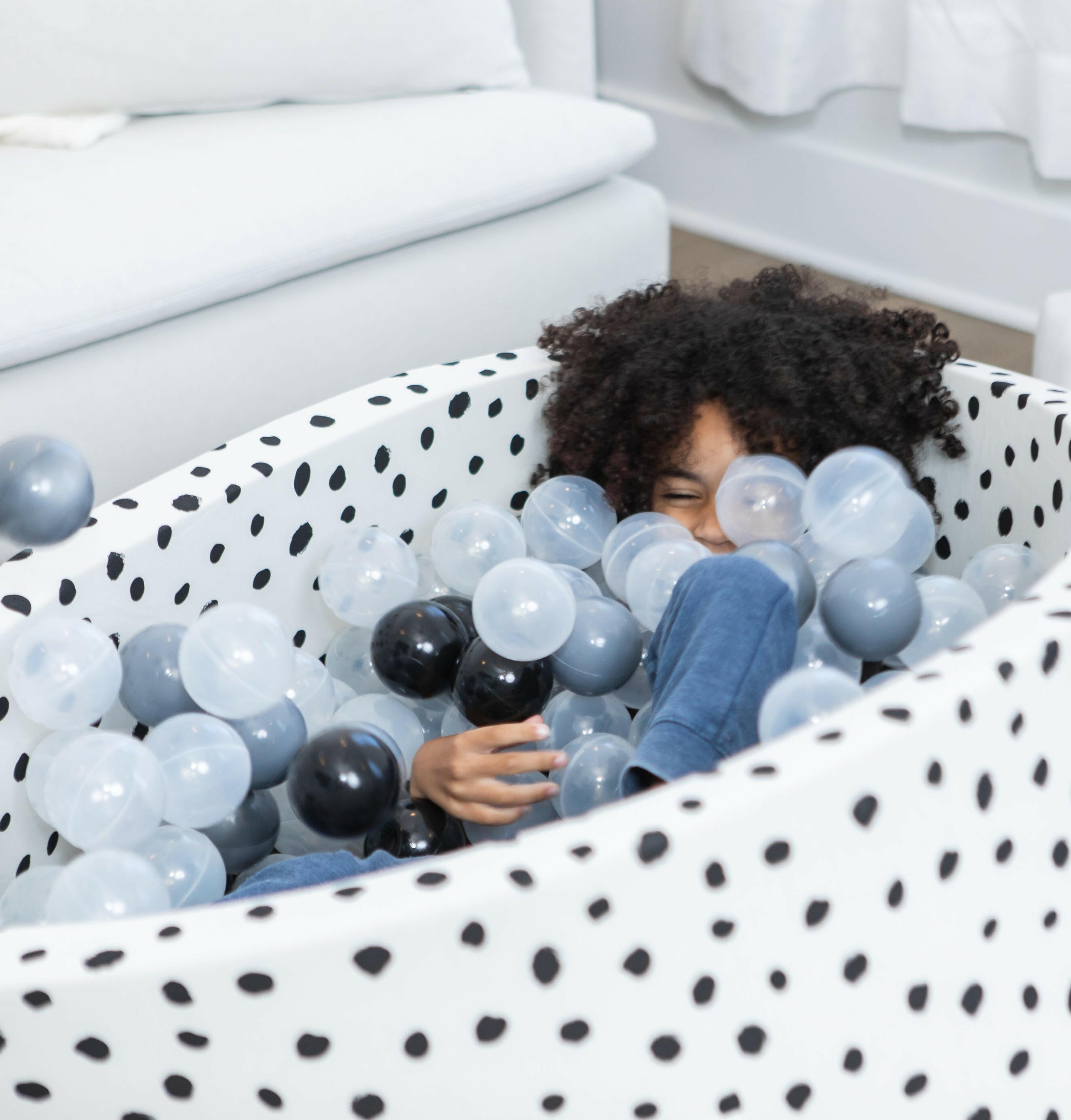 Ball Pit + 200 Pit Balls Little Big Playroom