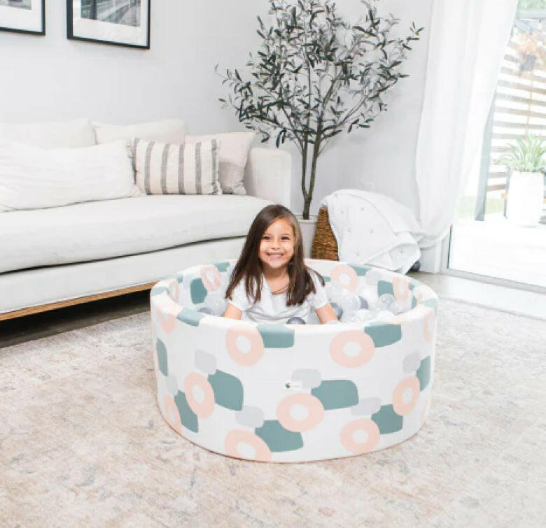 Ball Pit + 200 Pit Balls Little Big Playroom