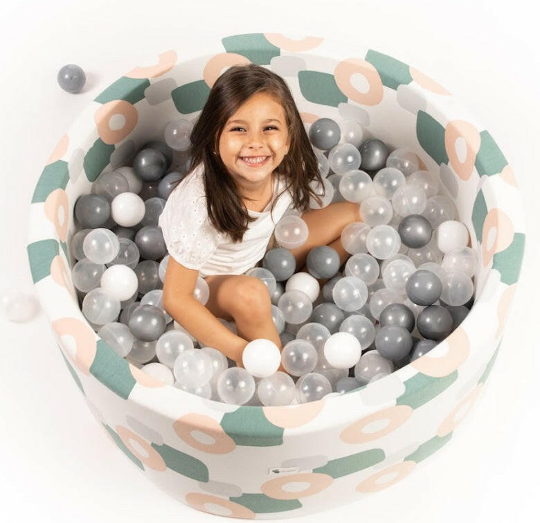 Ball Pit + 200 Pit Balls Little Big Playroom