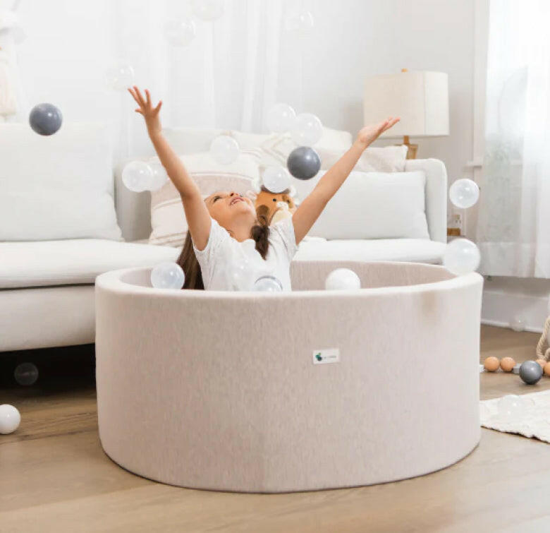 Ball Pit + 200 Pit Balls Little Big Playroom
