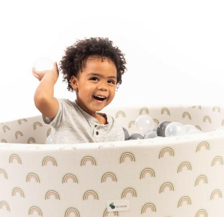 Ball Pit + 200 Pit Balls Little Big Playroom